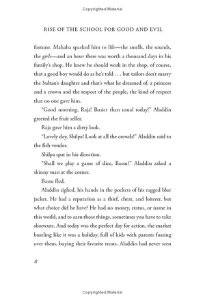 bộ rise of the school for good and evil