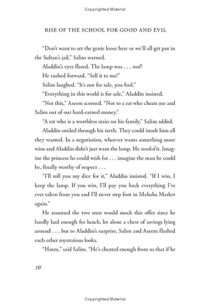 bộ rise of the school for good and evil