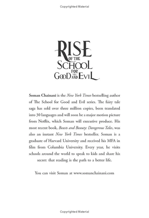 bộ rise of the school for good and evil