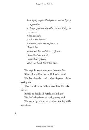 bộ rise of the school for good and evil