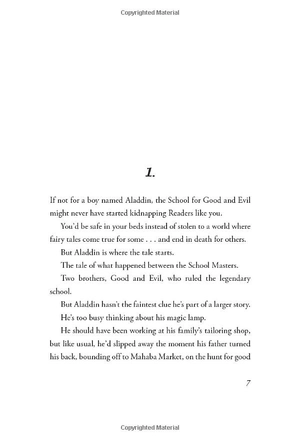 bộ rise of the school for good and evil