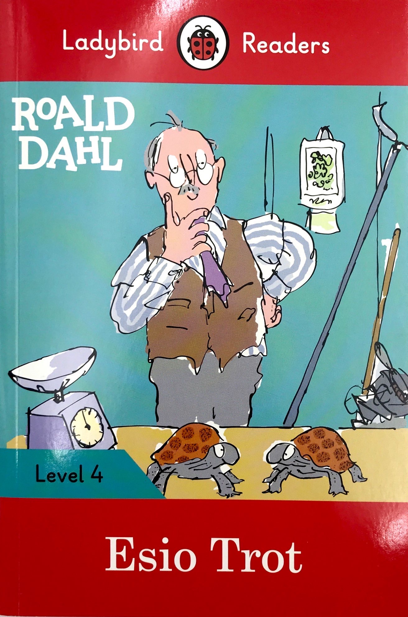 bộ roald dahl: esio trot - ladybird readers level 4