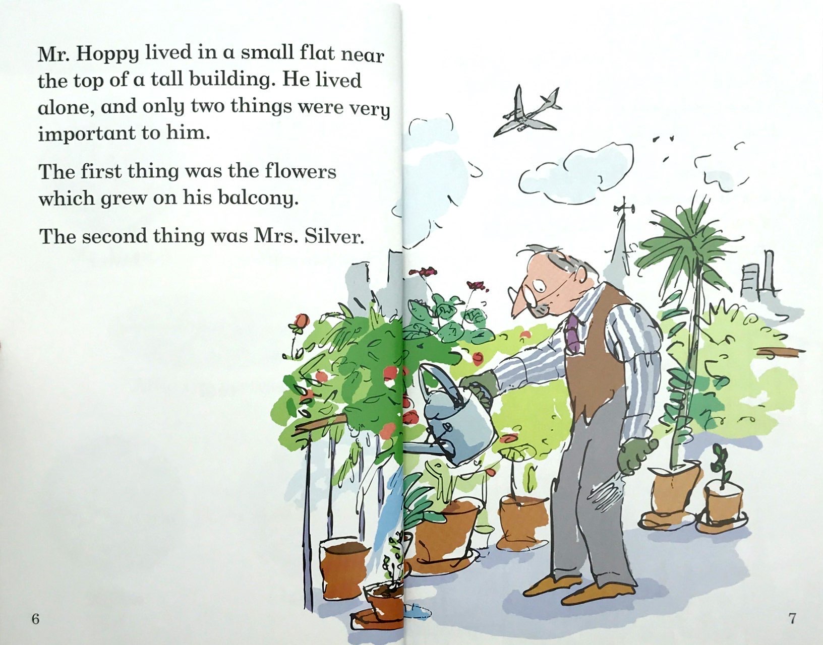 bộ roald dahl: esio trot - ladybird readers level 4