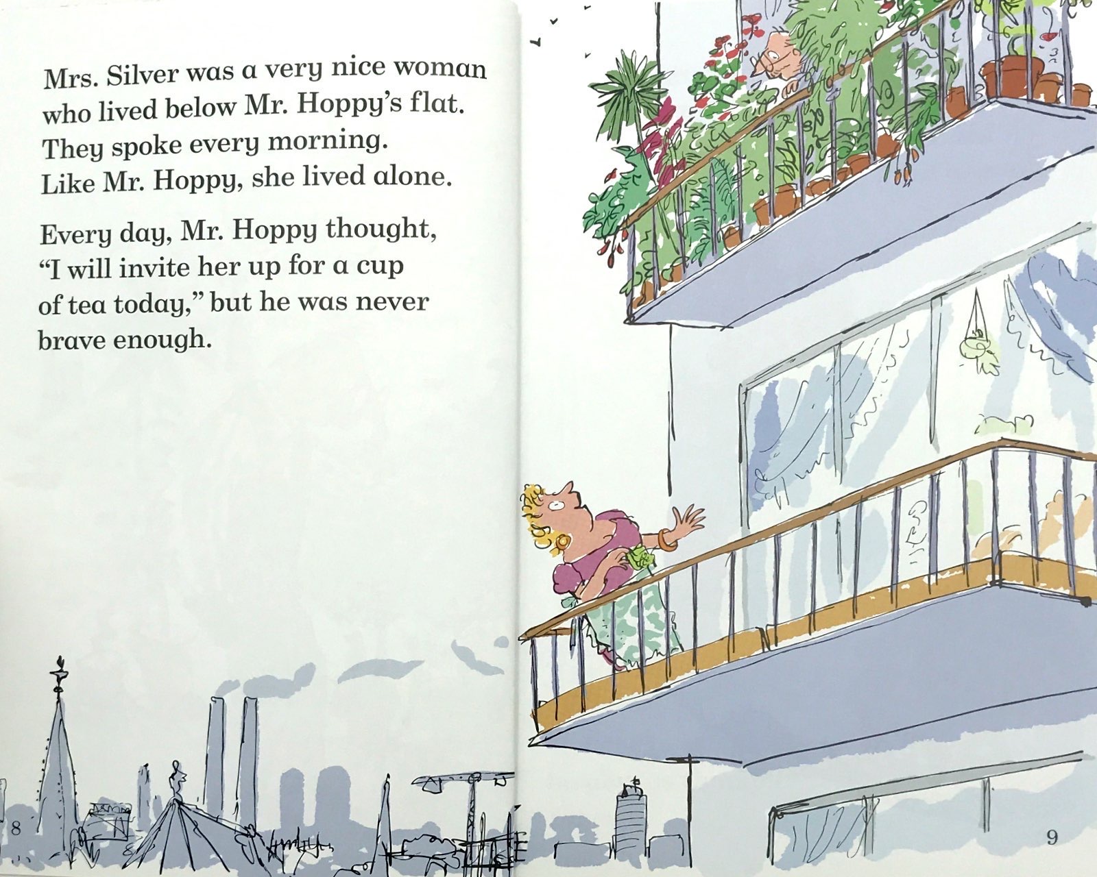 bộ roald dahl: esio trot - ladybird readers level 4