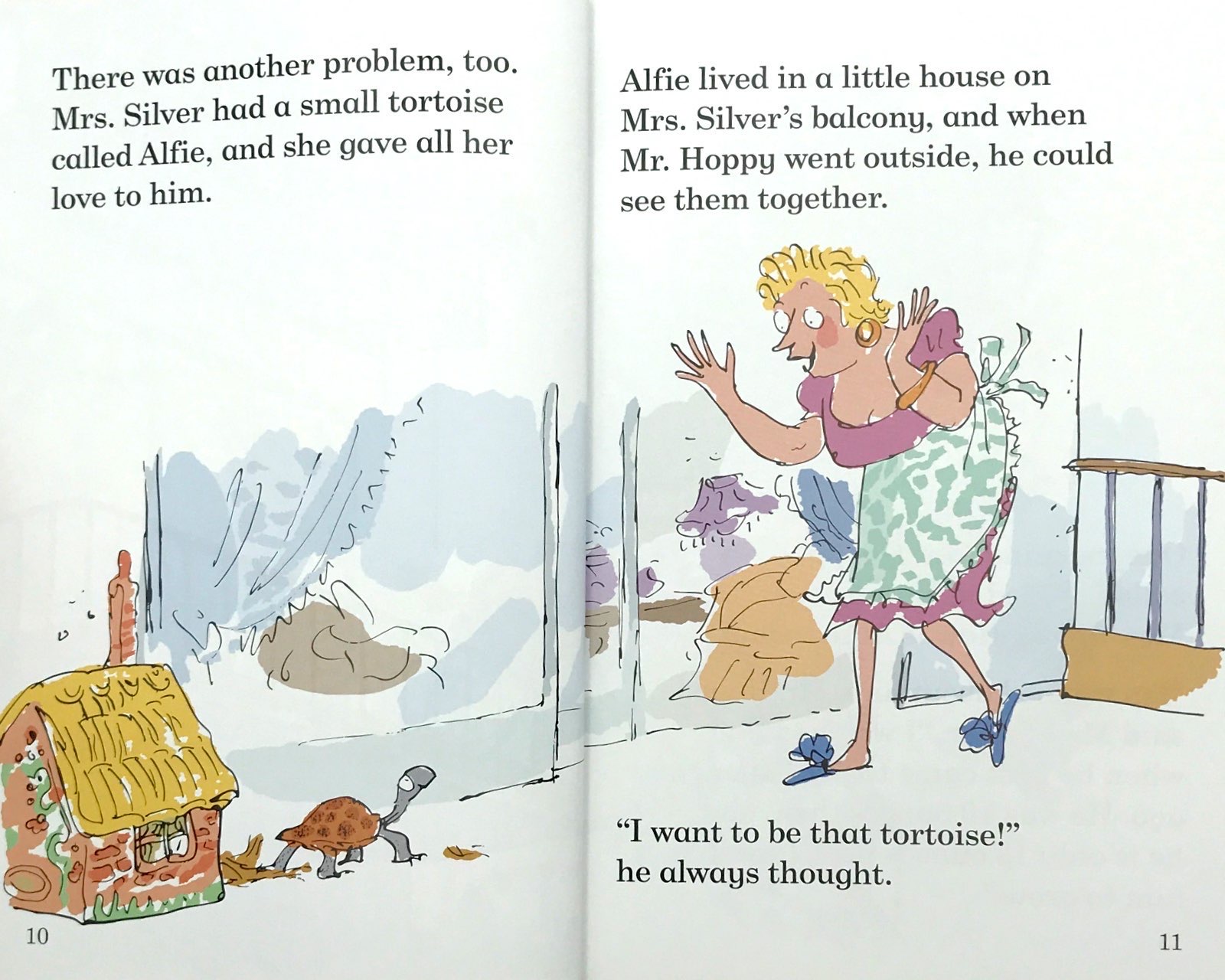 bộ roald dahl: esio trot - ladybird readers level 4