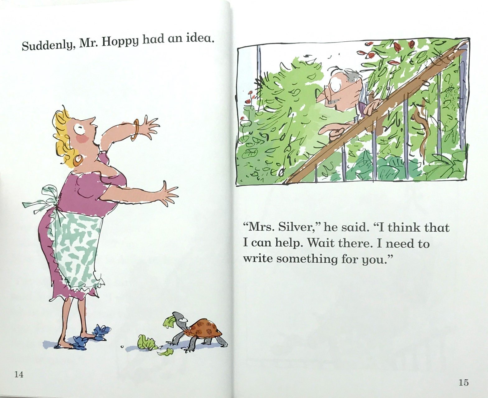 bộ roald dahl: esio trot - ladybird readers level 4