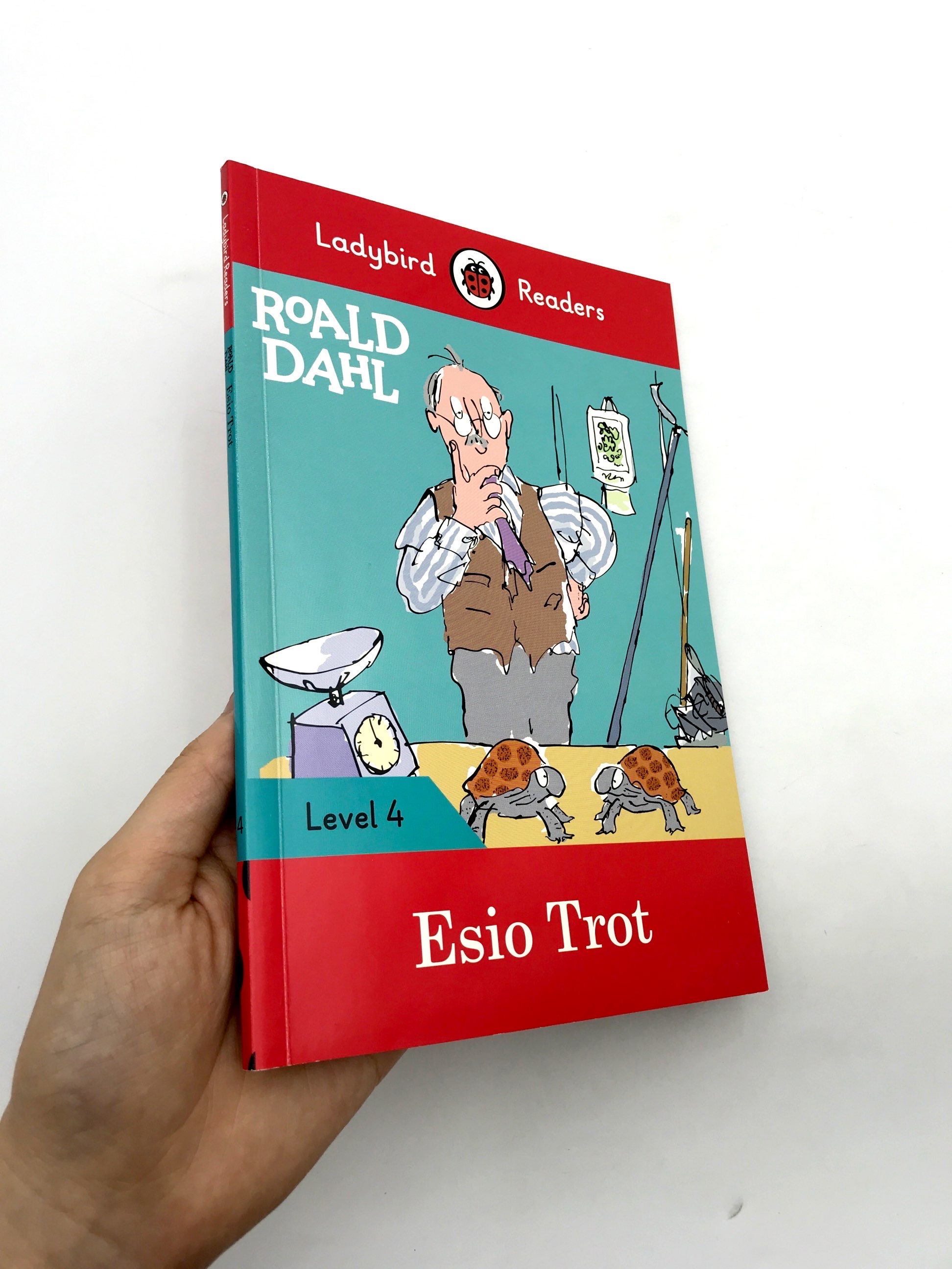 bộ roald dahl: esio trot - ladybird readers level 4