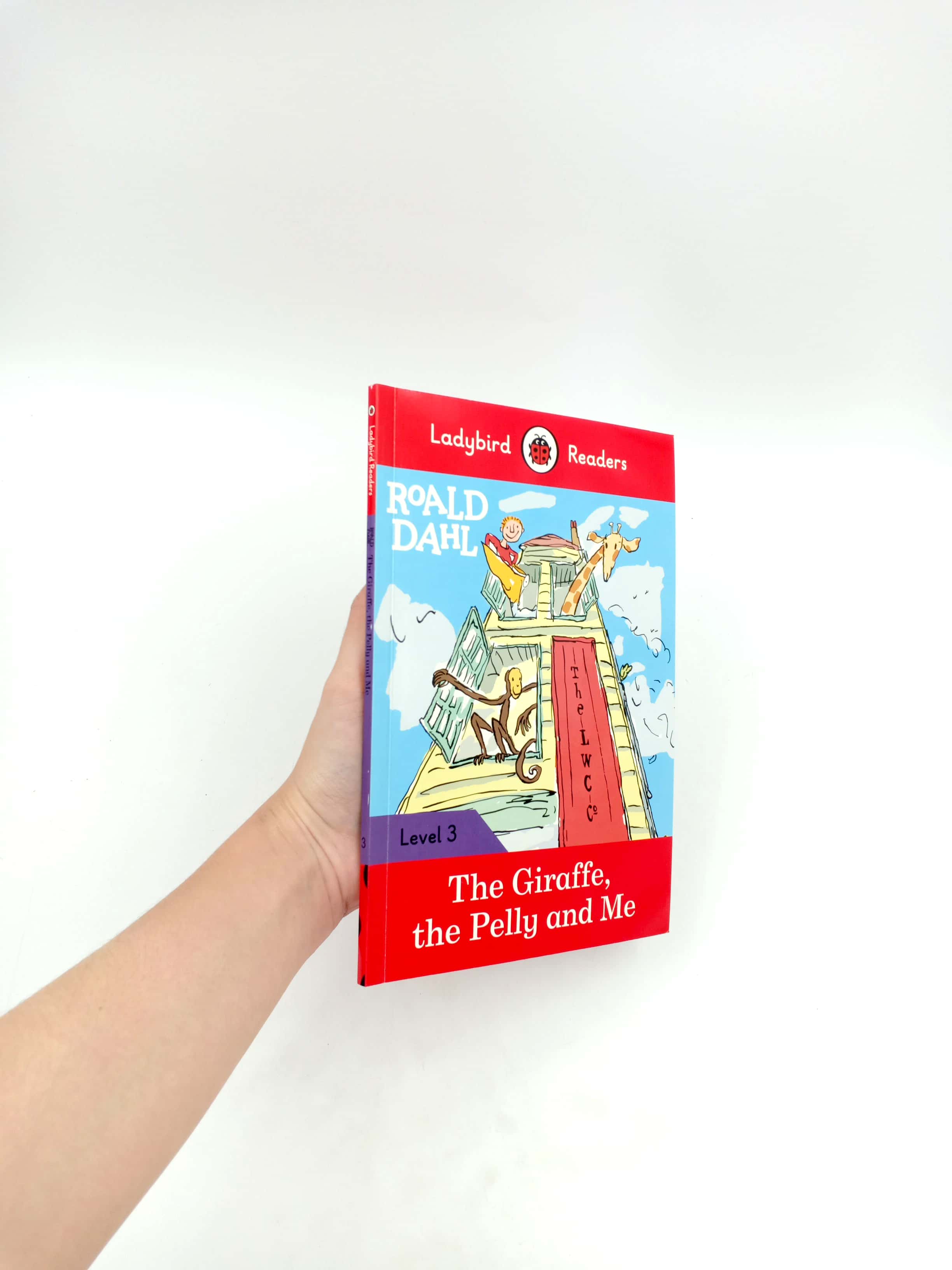 bộ roald dahl: the giraffe, the pelly and me - ladybird readers level 3