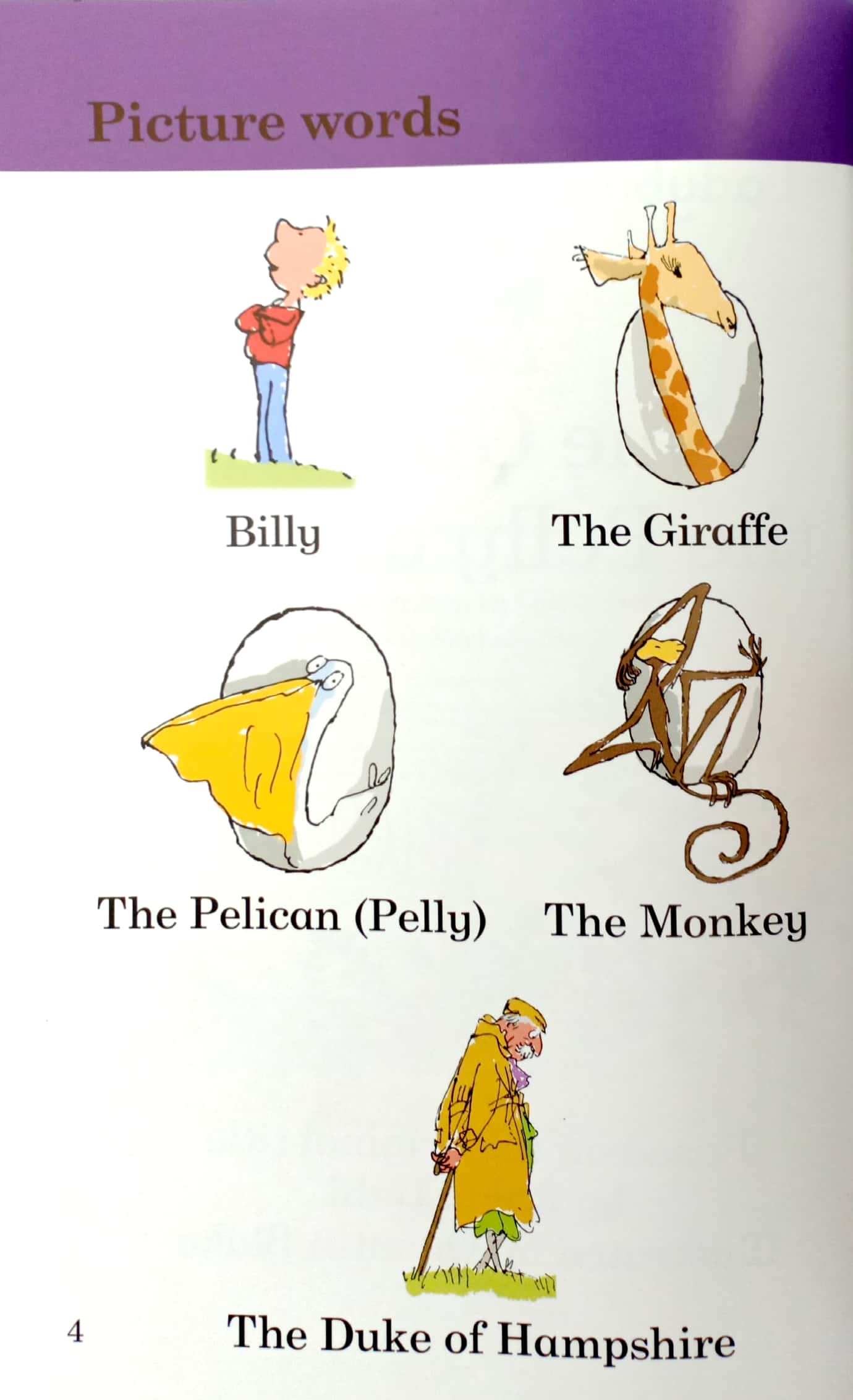 bộ roald dahl: the giraffe, the pelly and me - ladybird readers level 3