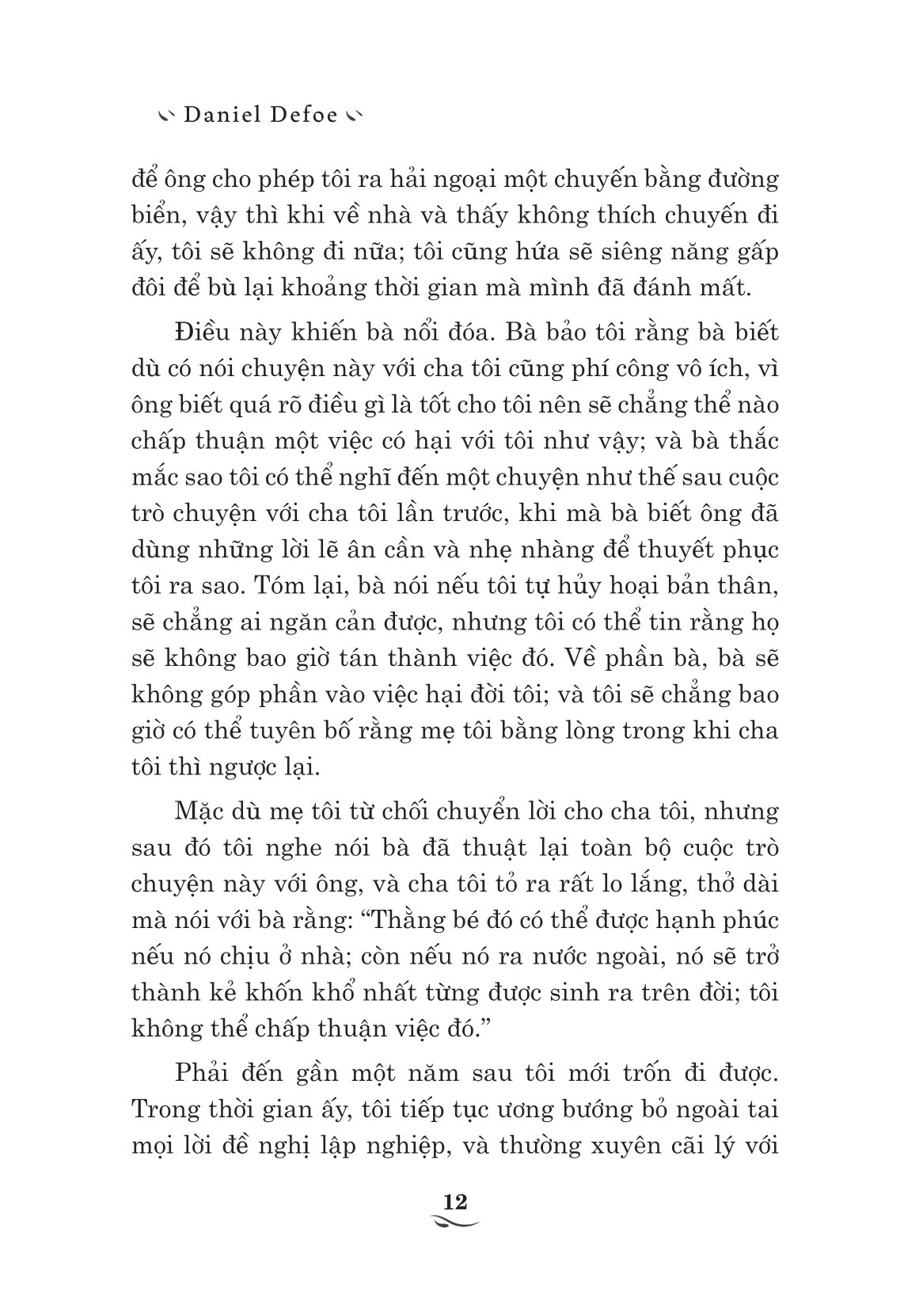 bộ robinson crusoe - tập 1