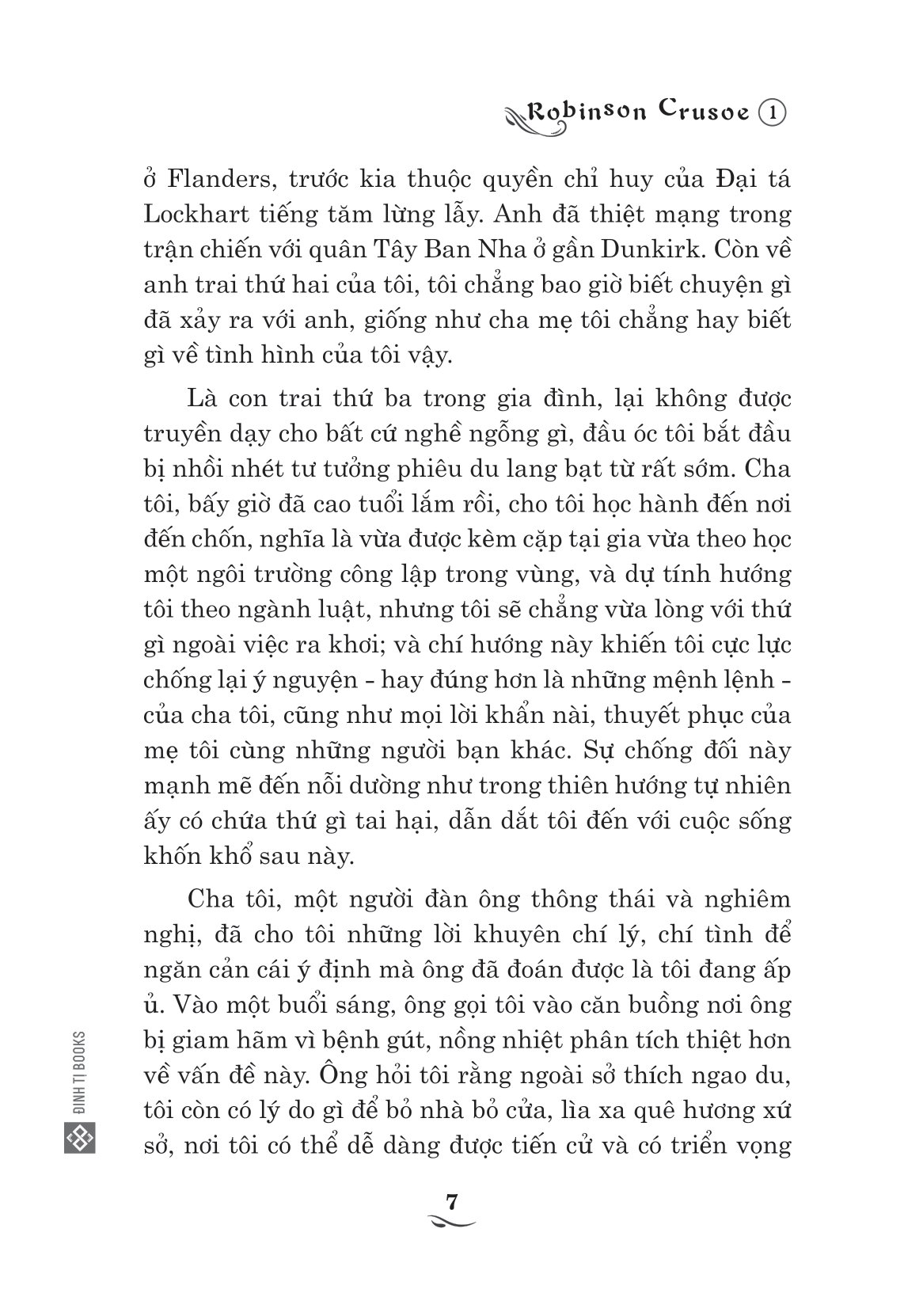 bộ robinson crusoe - tập 1