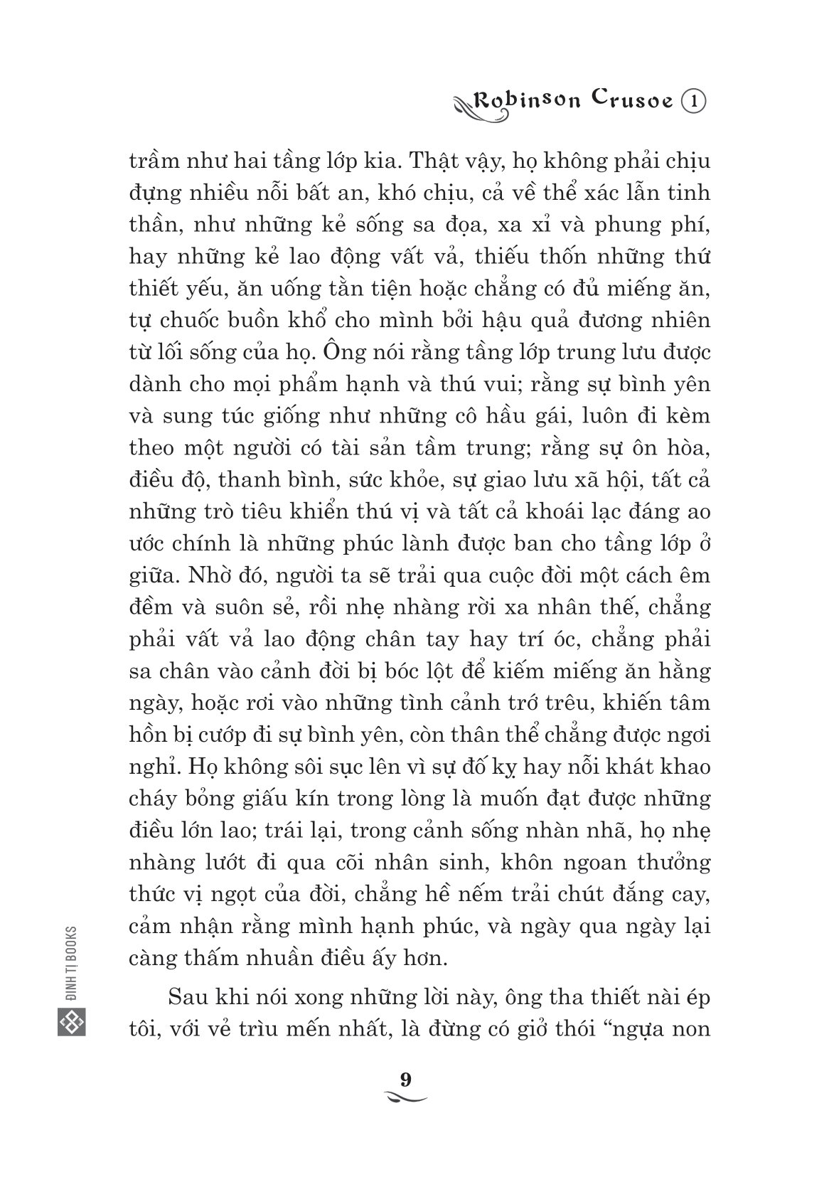 bộ robinson crusoe - tập 1