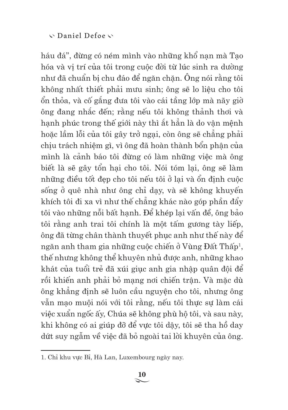 bộ robinson crusoe - tập 1