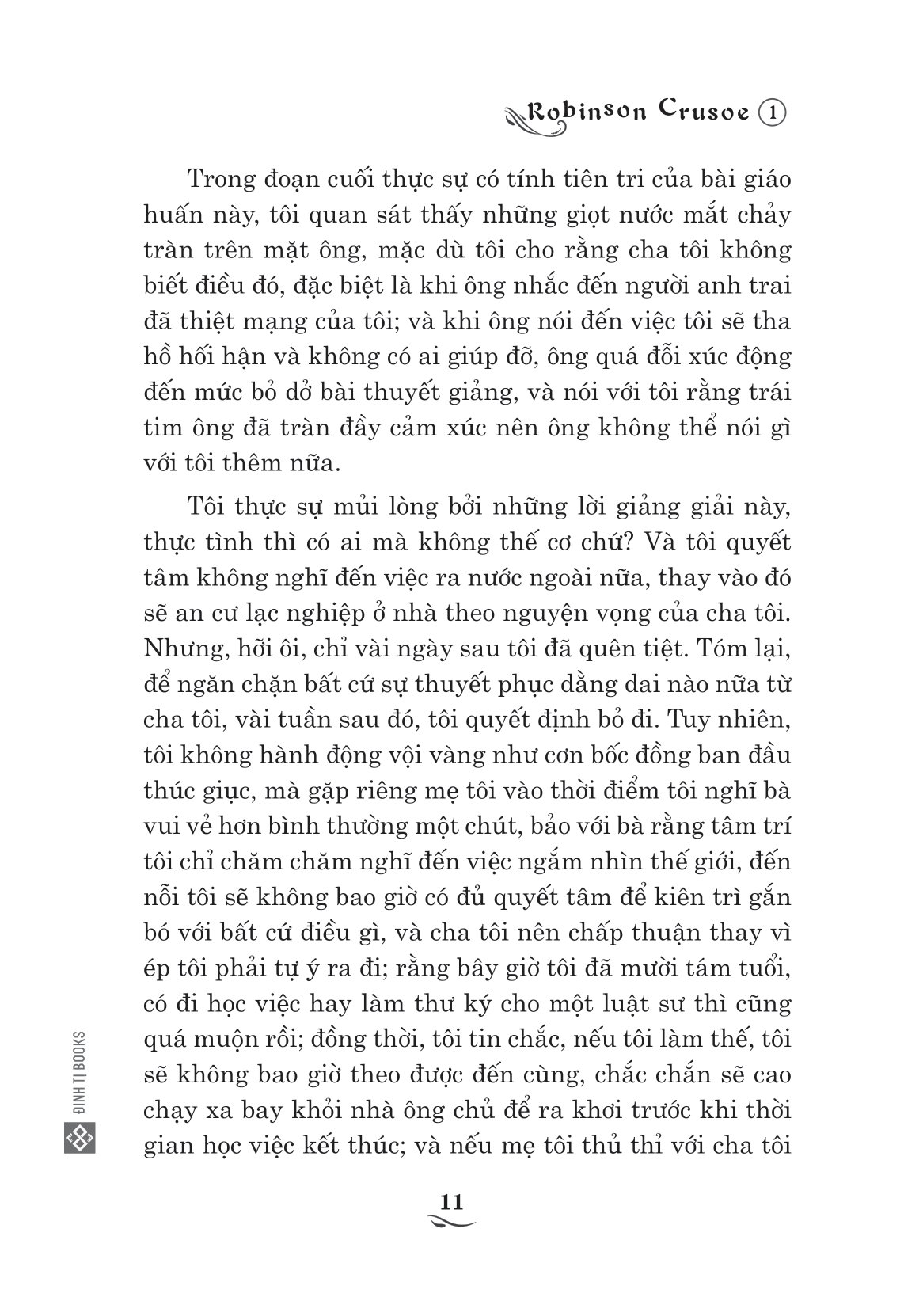 bộ robinson crusoe - tập 1