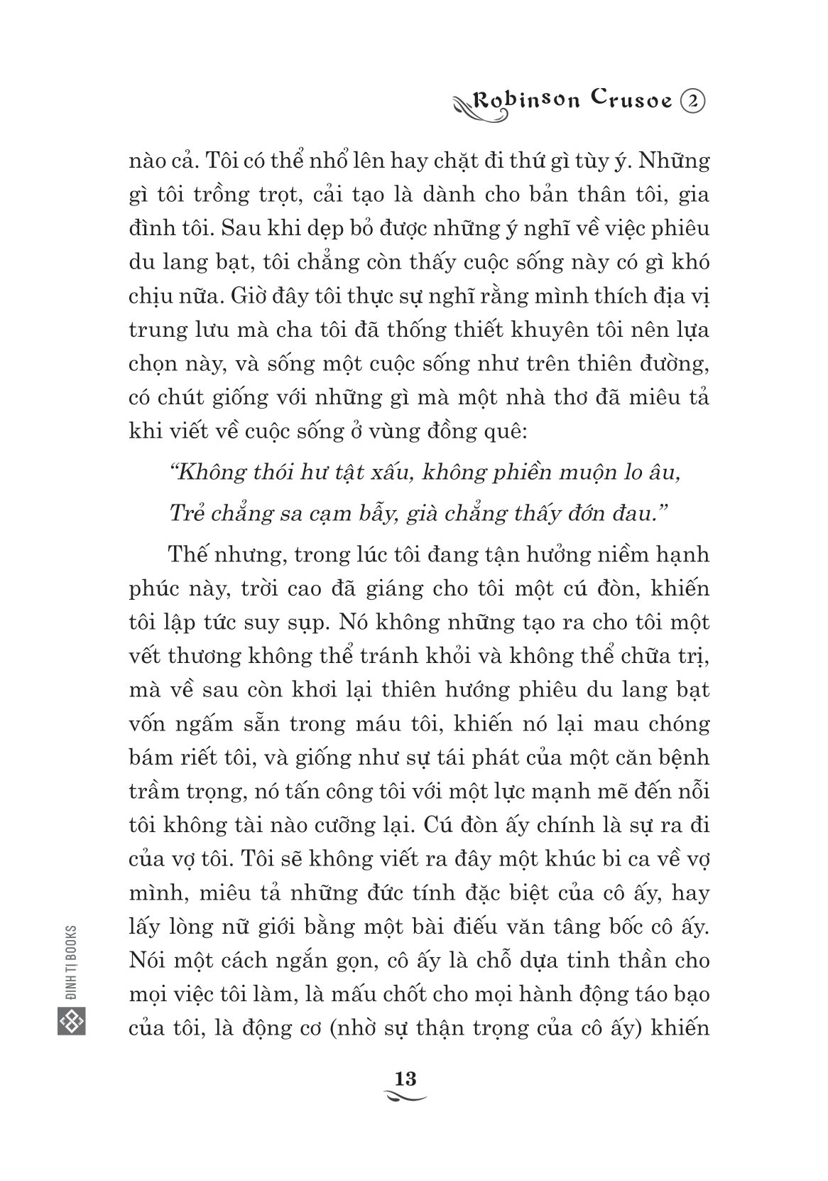 bộ robinson crusoe - tập 2