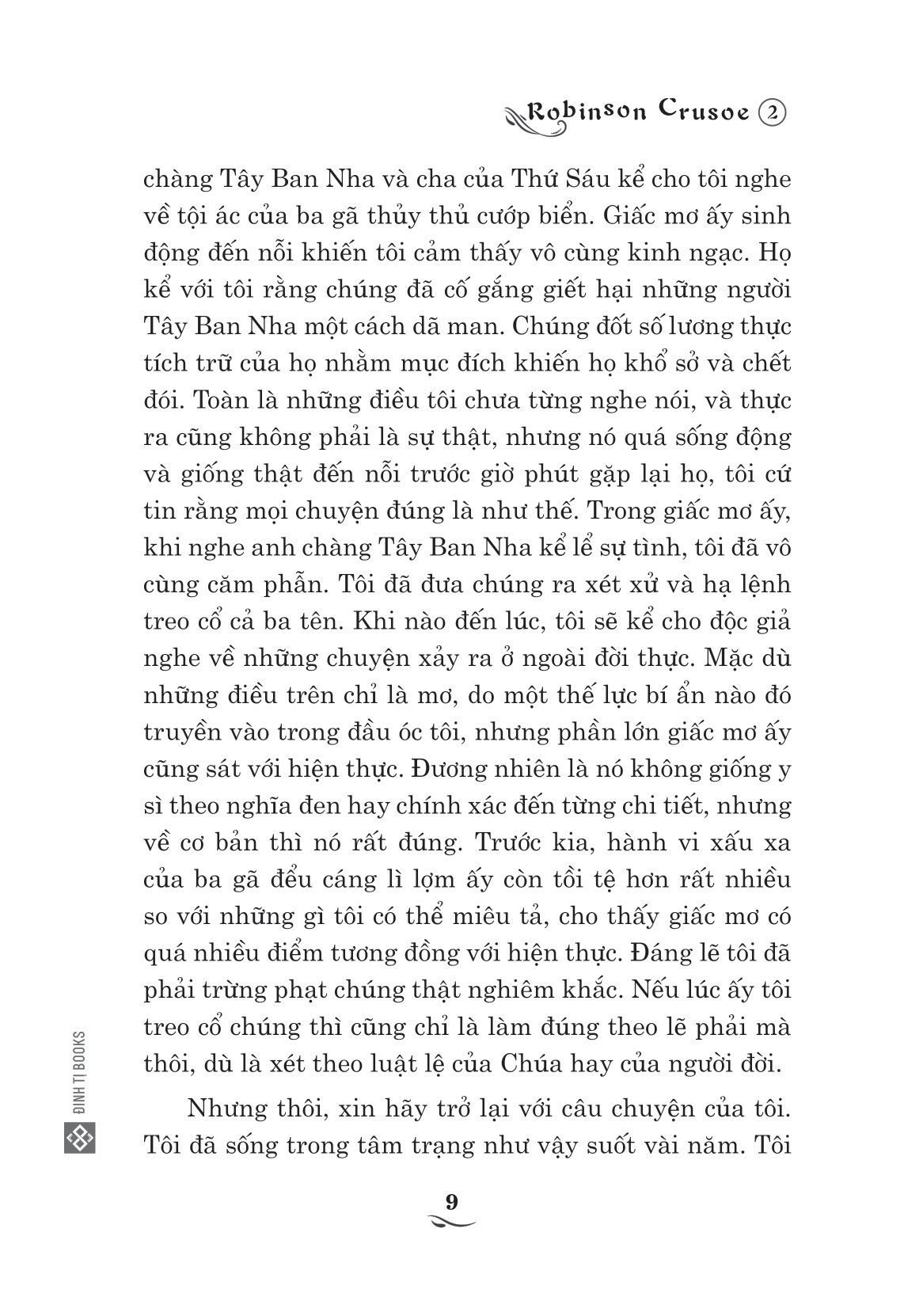 bộ robinson crusoe - tập 2