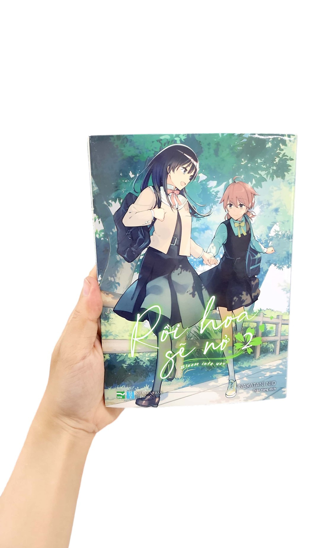 bộ rồi hoa sẽ nở - bloom into you - tập 2
