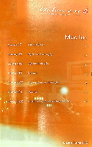 bộ rồi hoa sẽ nở - bloom into you - tập 4