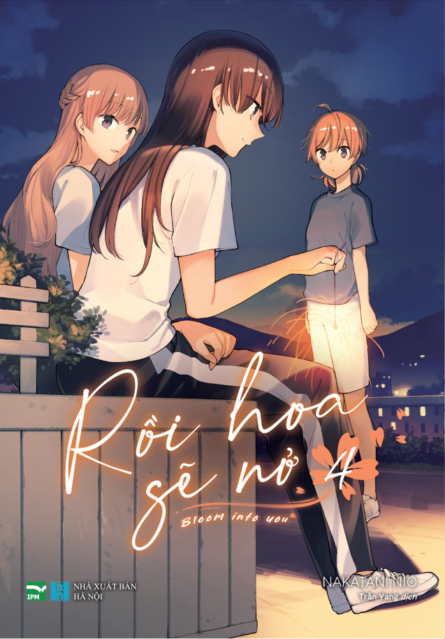 bộ rồi hoa sẽ nở - bloom into you - tập 4 - bản đặc biệt - tặng kèm shikishi phun cạnh nhũ vàng