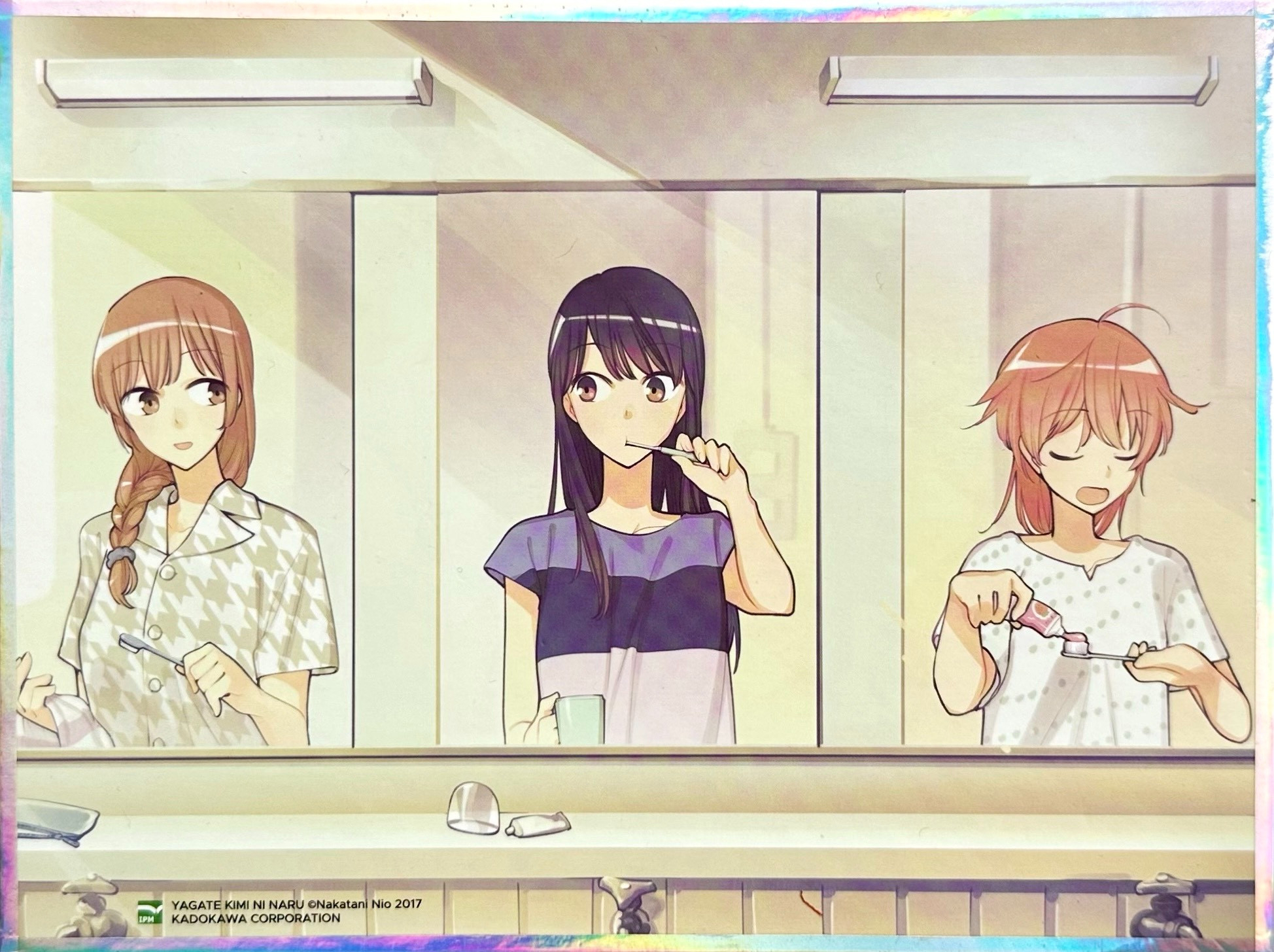 bộ rồi hoa sẽ nở - bloom into you - tập 4 - bản đặc biệt - tặng kèm shikishi phun cạnh nhũ vàng