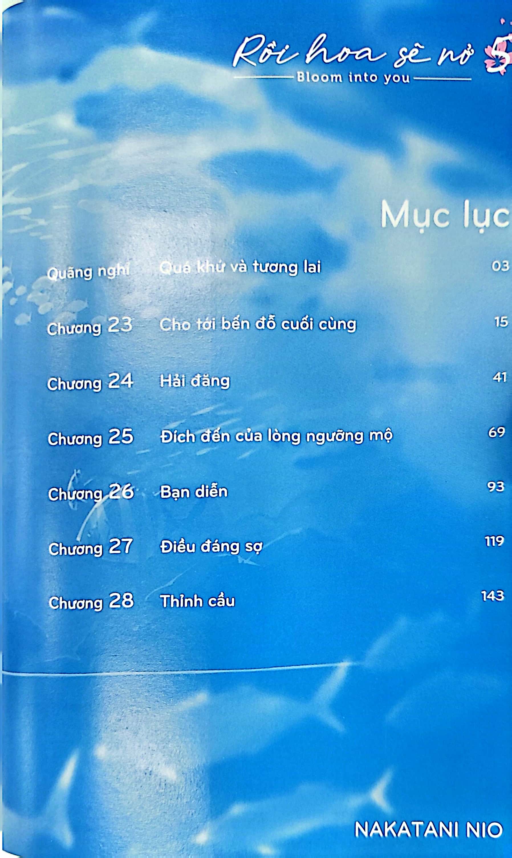 bộ rồi hoa sẽ nở - bloom into you - tập 5