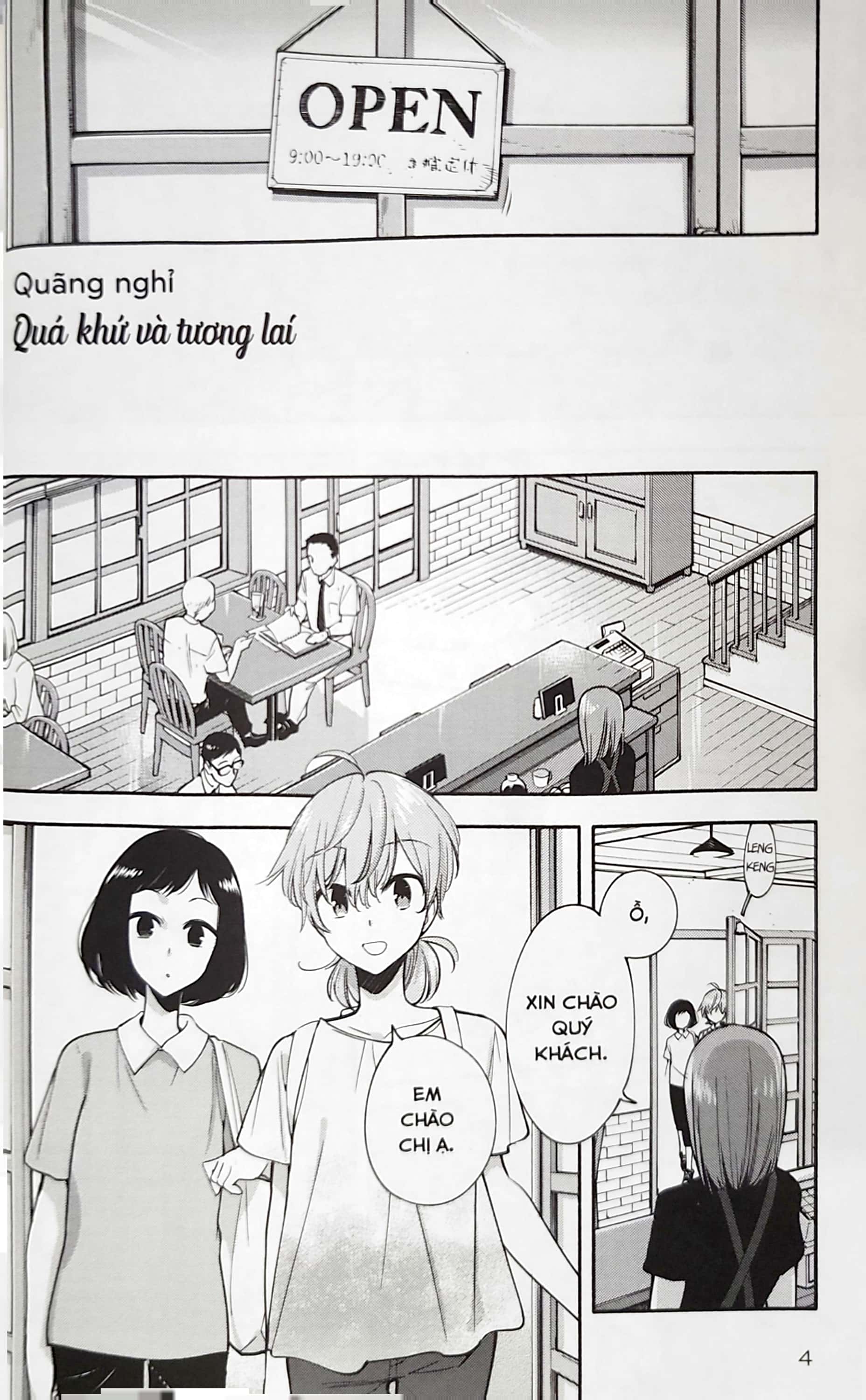 bộ rồi hoa sẽ nở - bloom into you - tập 5