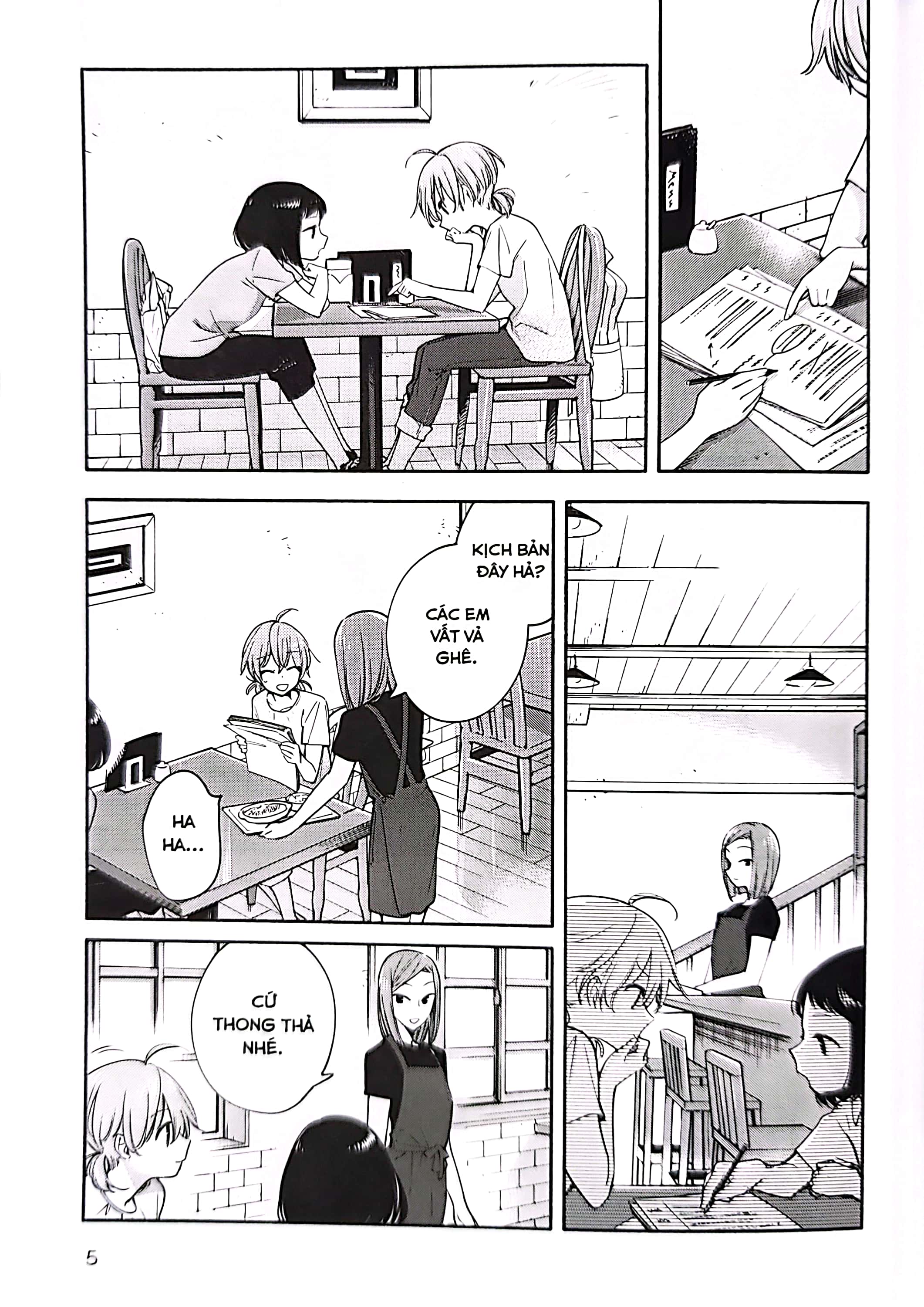 bộ rồi hoa sẽ nở - bloom into you - tập 5