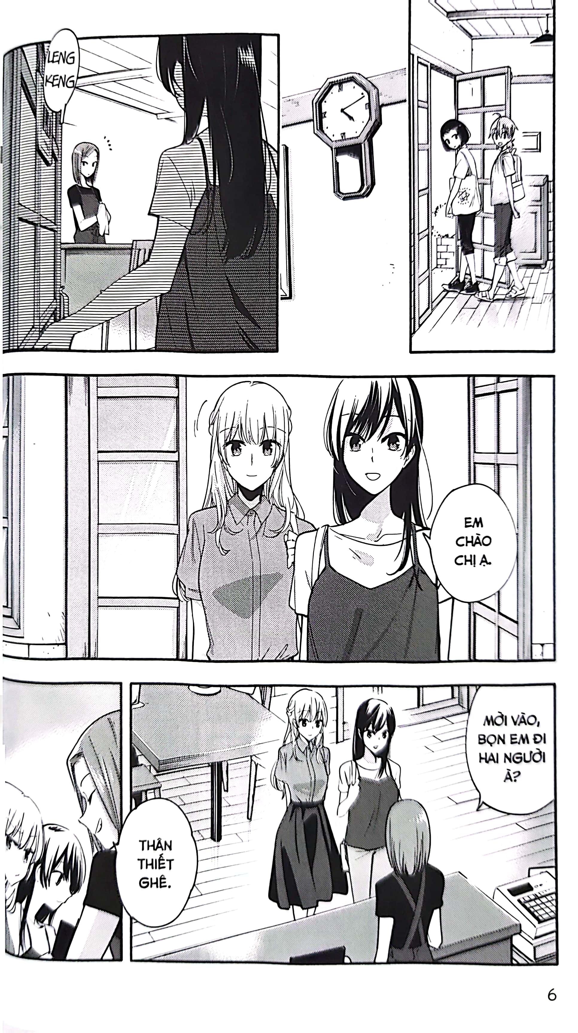 bộ rồi hoa sẽ nở - bloom into you - tập 5