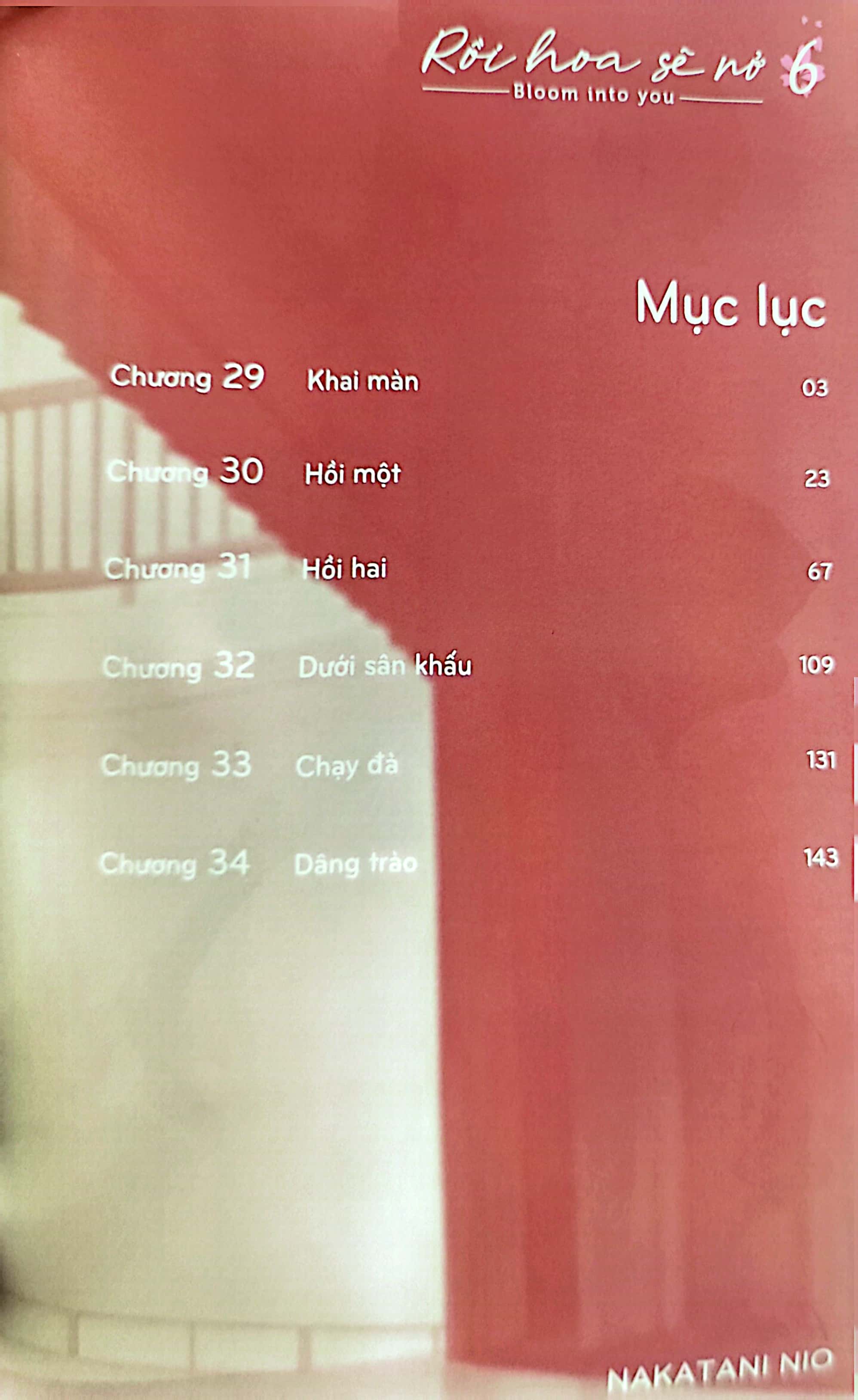 bộ rồi hoa sẽ nở - bloom into you - tập 6