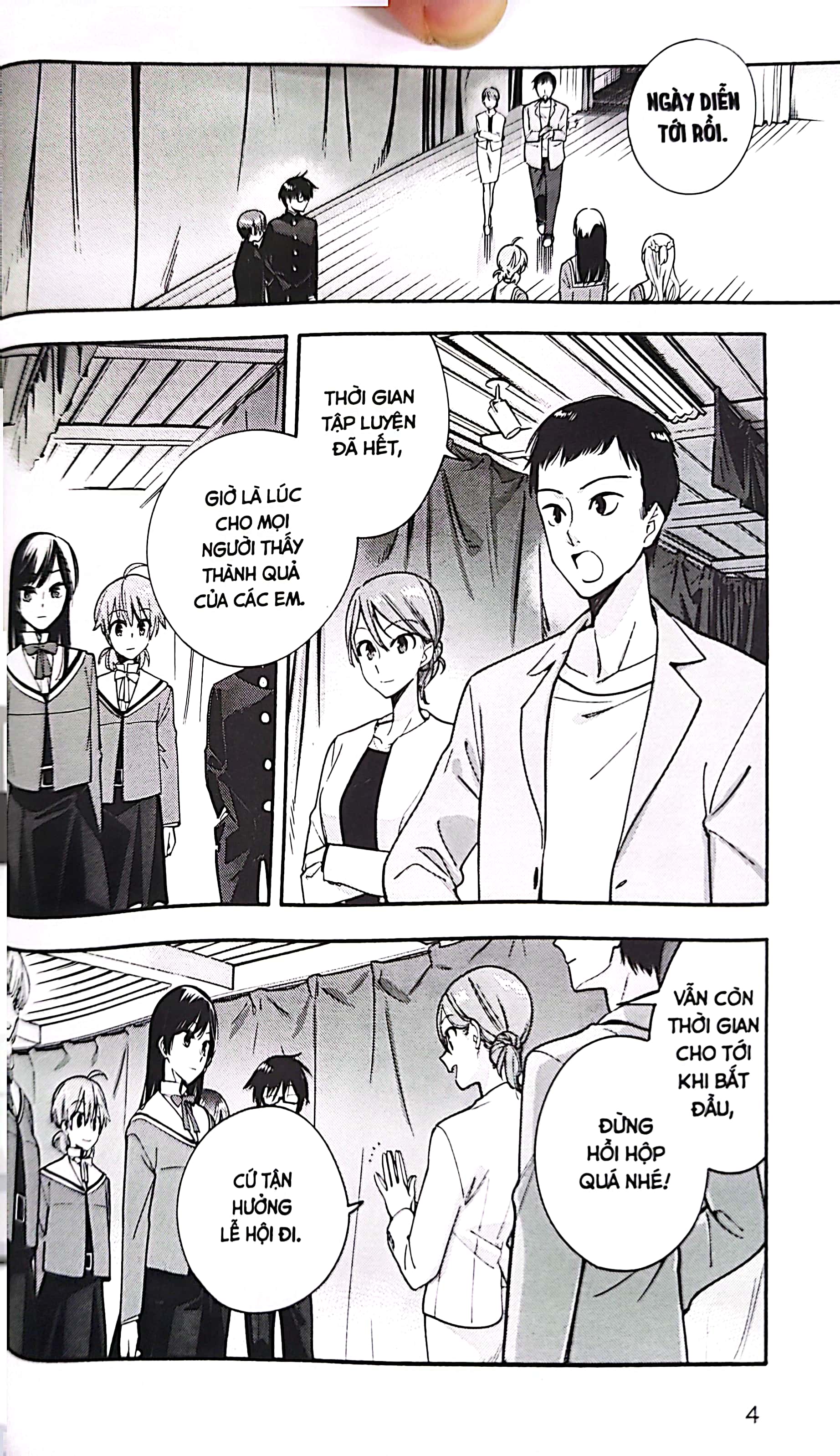 bộ rồi hoa sẽ nở - bloom into you - tập 6