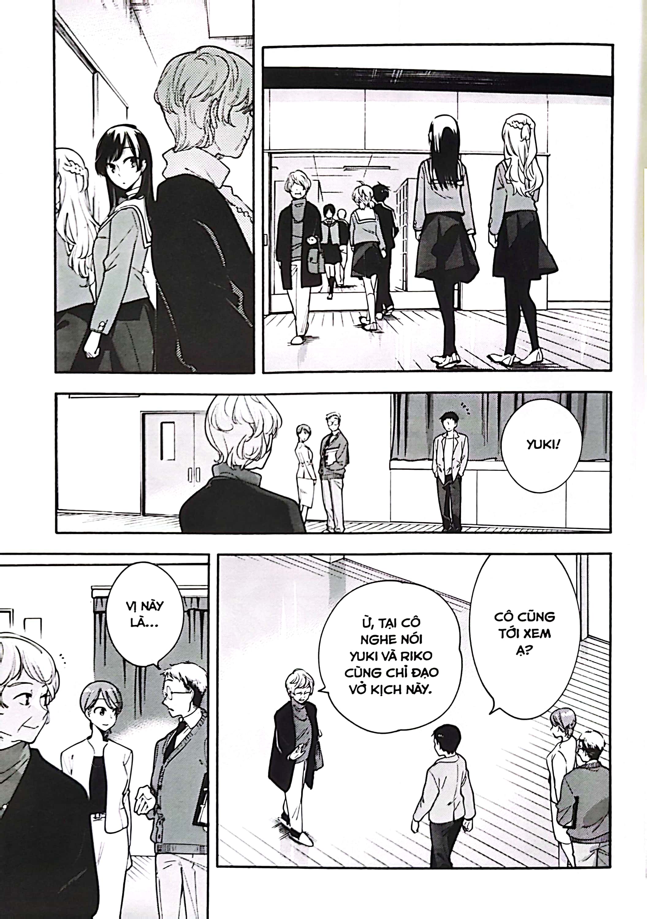 bộ rồi hoa sẽ nở - bloom into you - tập 6