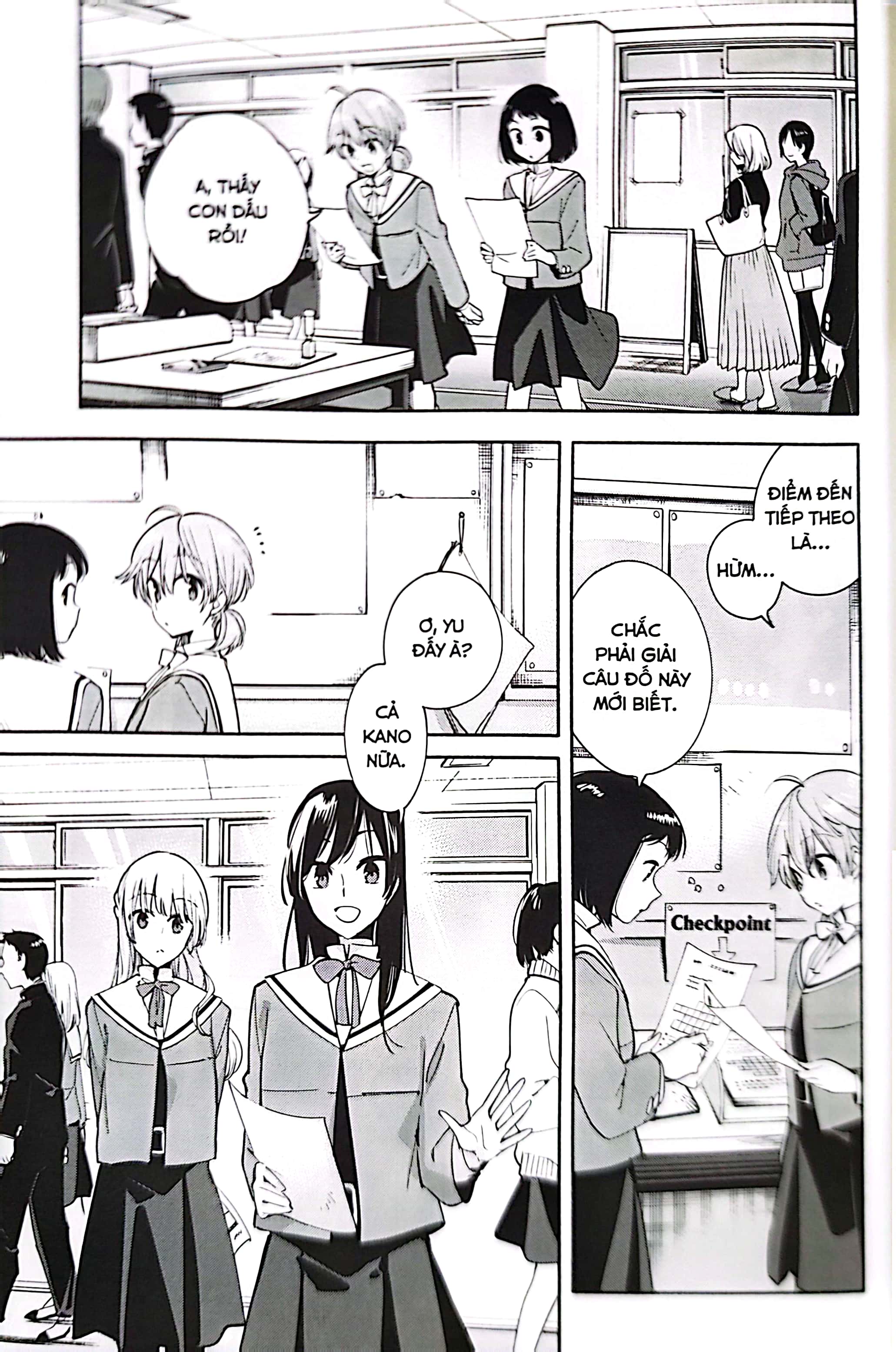 bộ rồi hoa sẽ nở - bloom into you - tập 6