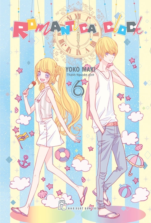 bộ romantica clock - tập 6