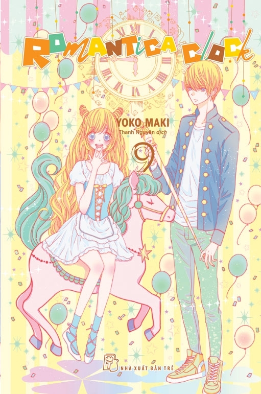 bộ romantica clock - tập 9