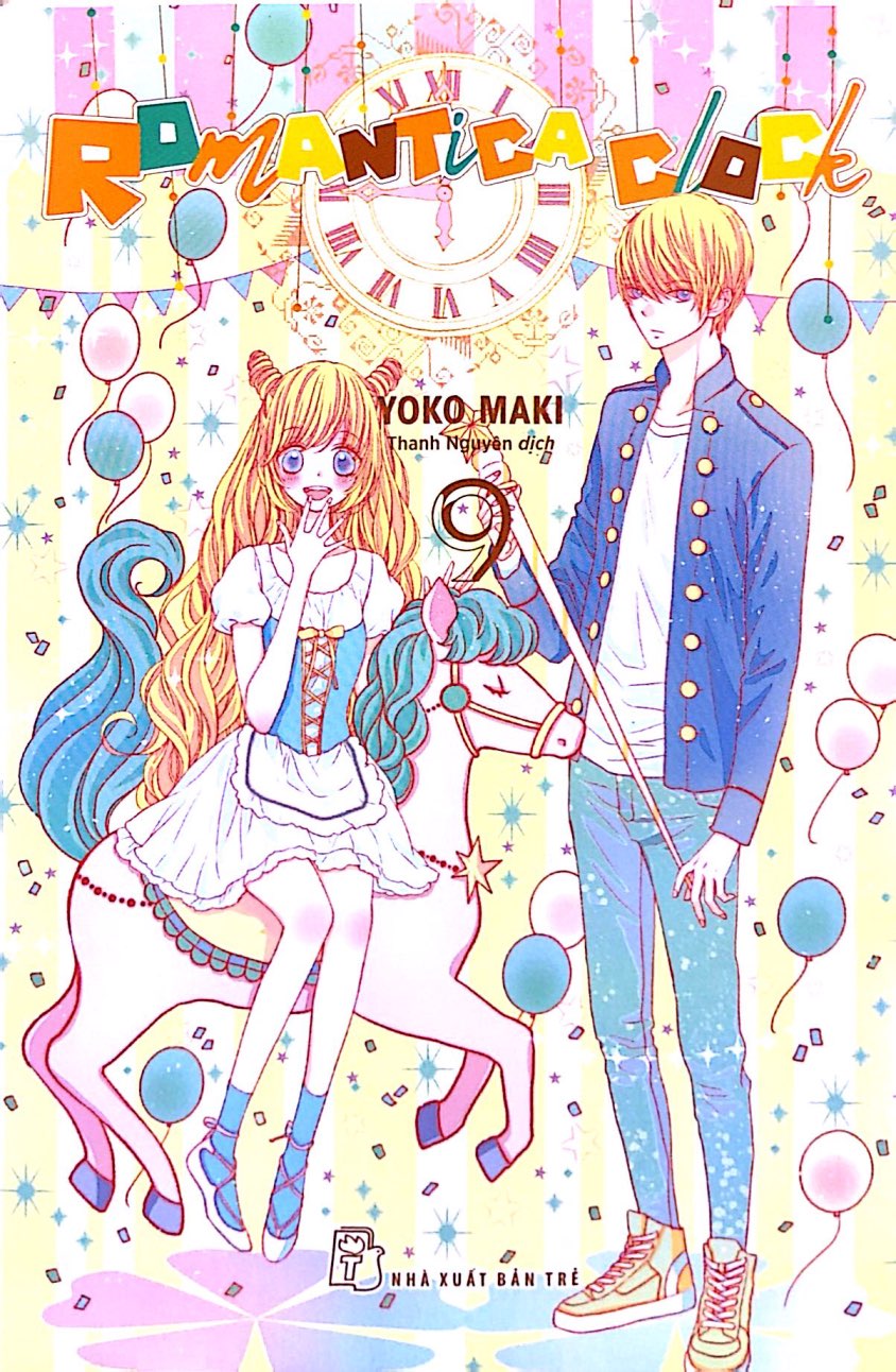 bộ romantica clock - tập 9