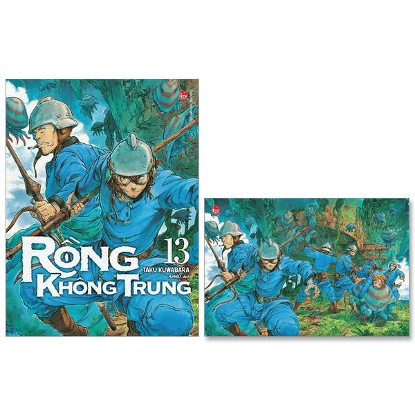 Bo
Rong Khong Trung - Tap 13 - Tang Kem Postcard