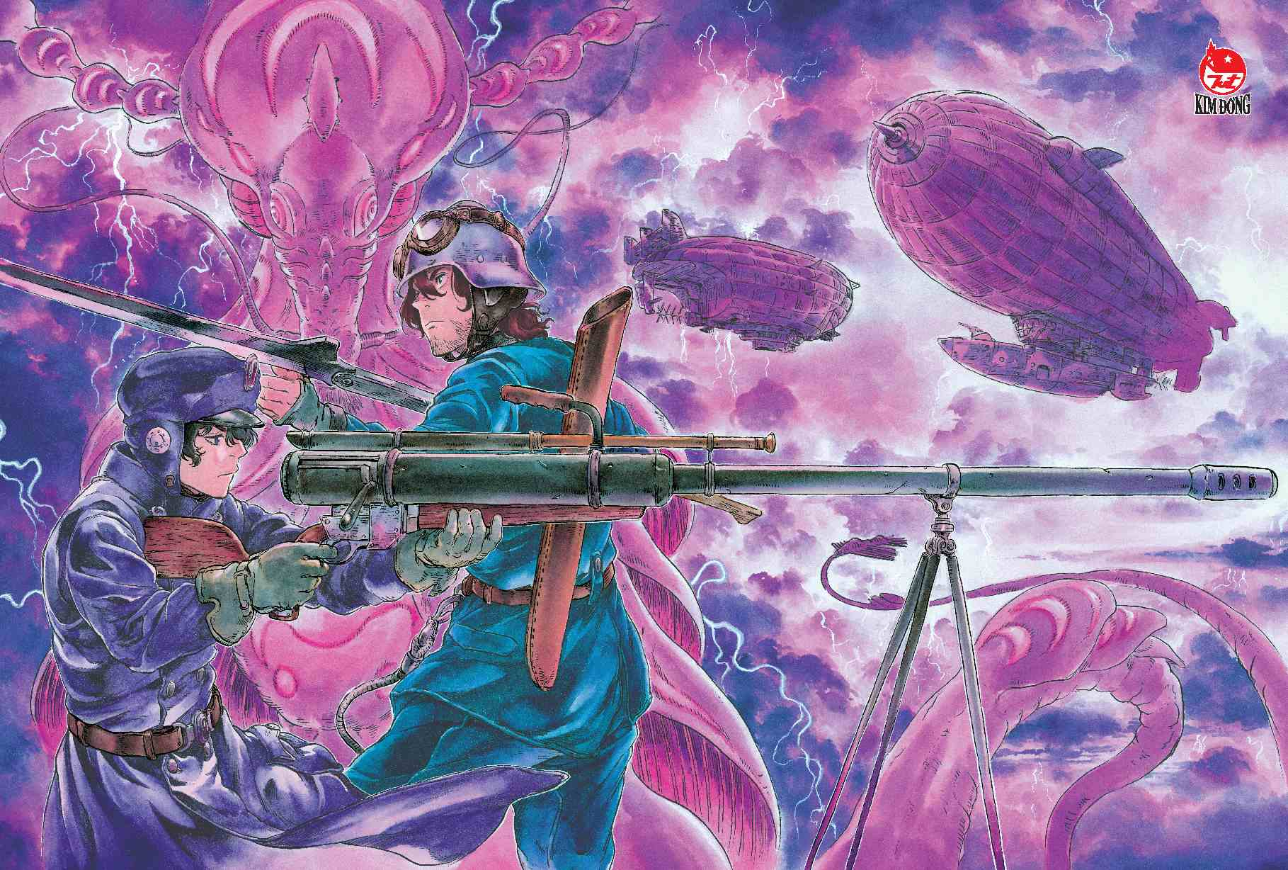 Bo
						
										
										Rong Khong Trung - Tap 14 - Tang Kem Postcard