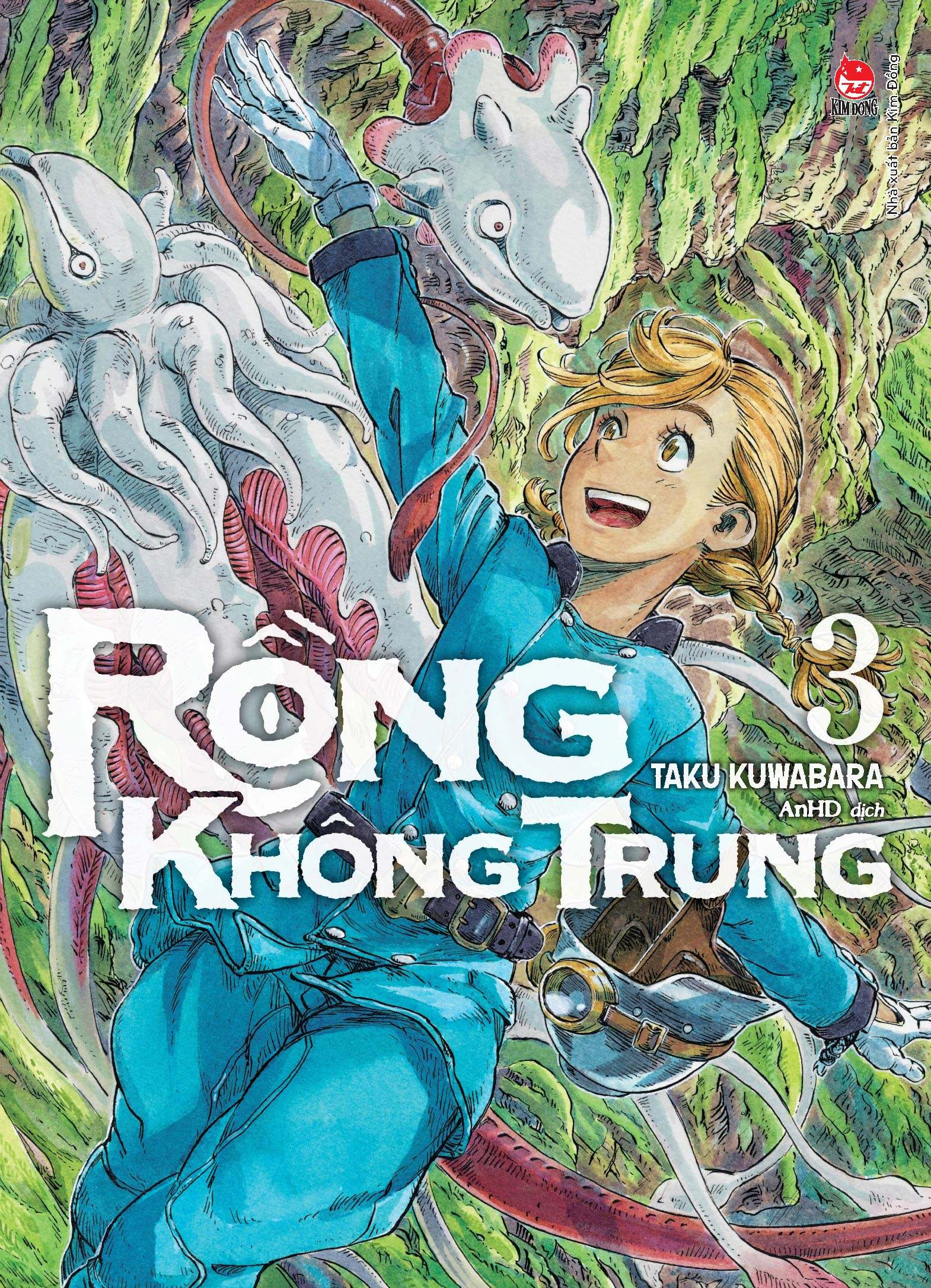 Bo
						
										
										Rong Khong Trung - Tap 3 - Tang Kem Postcard