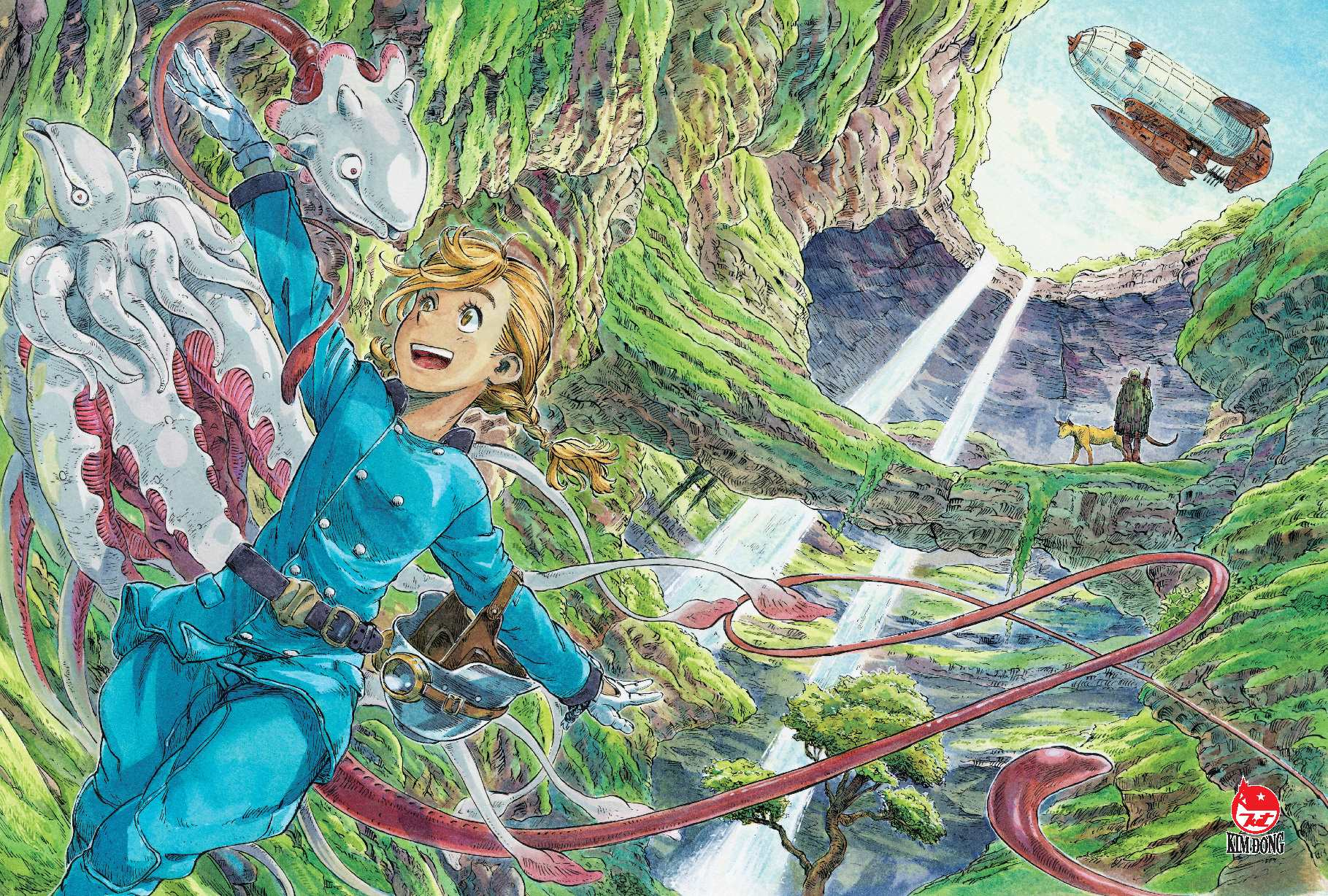 Bo
						
										
										Rong Khong Trung - Tap 3 - Tang Kem Postcard