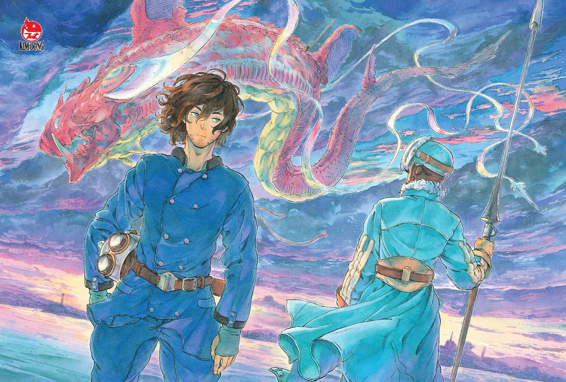 bộ rồng không trung - tập 6 - tặng kèm postcard