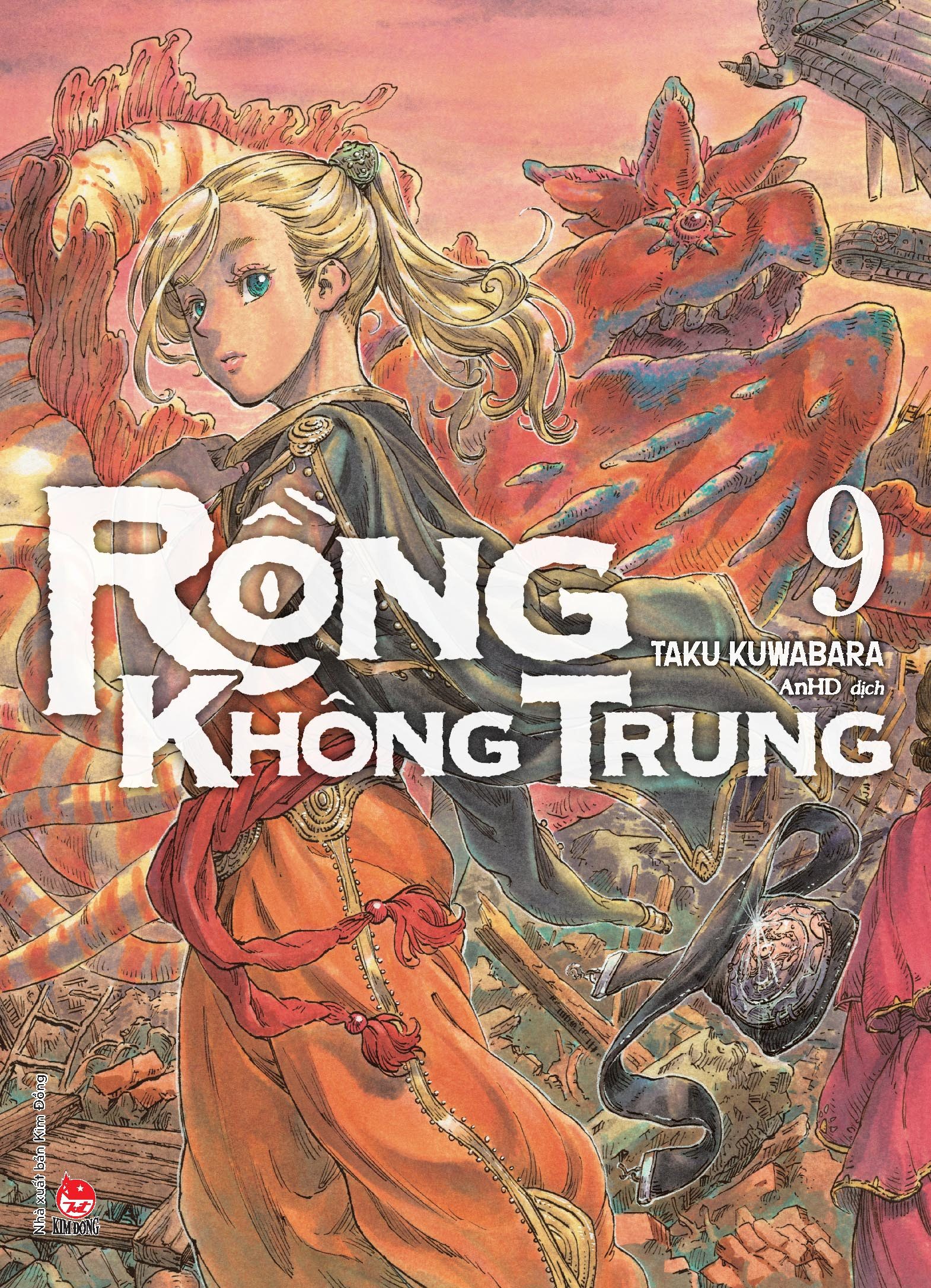 Bộ
						
										
										Rồng Không Trung - Tập 9