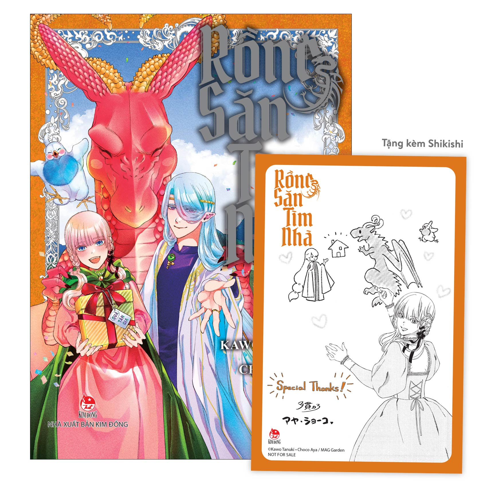 Bo
						
										
										Rong San Tim Nha - Tap 10 - Tang Kem Shikishi