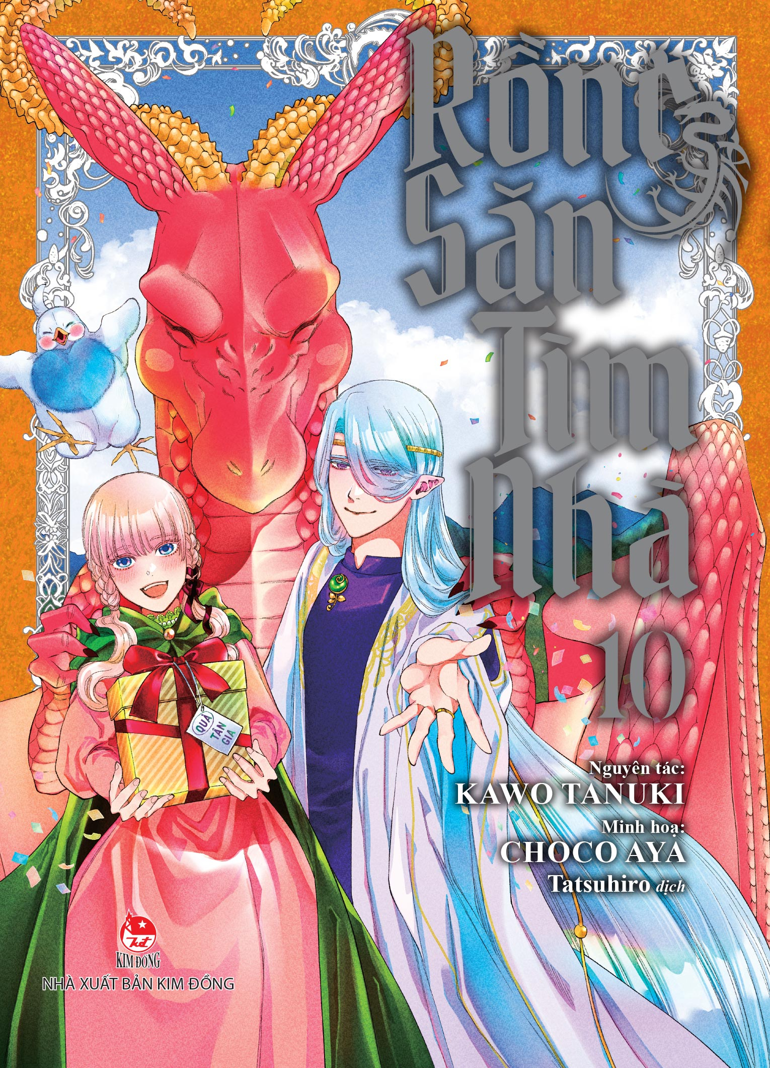 Bo
						
										
										Rong San Tim Nha - Tap 10 - Tang Kem Shikishi