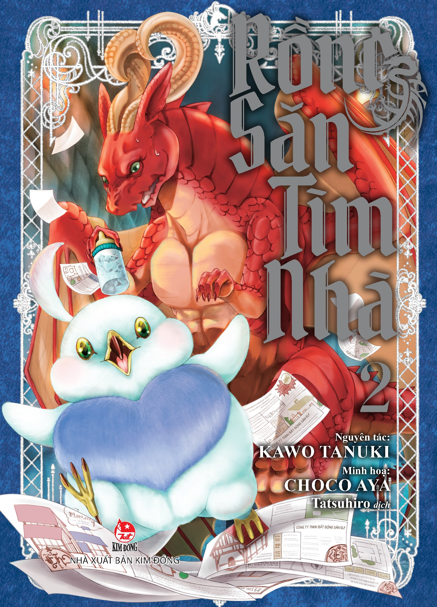 Bo
						
										
										Rong San Tim Nha - Tap 2