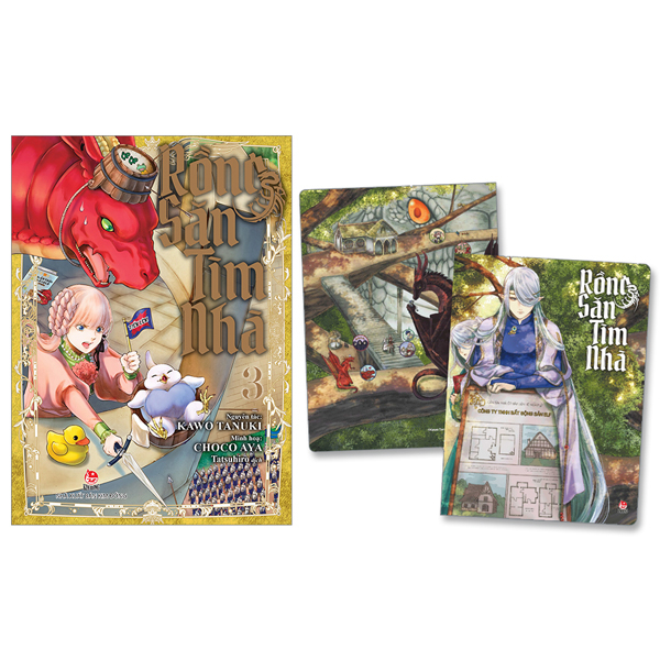 Bo
						
										
										Rong San Tim Nha - Tap 3 - Tang Kem Clear File Giay