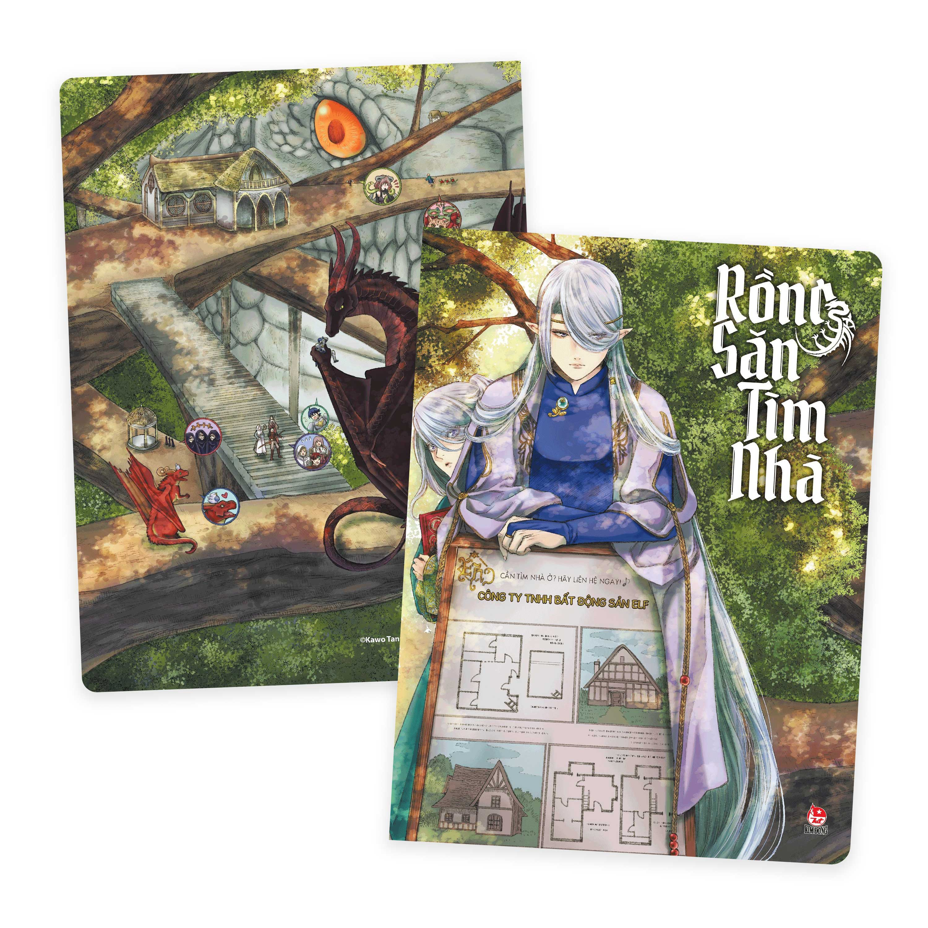 Bo
						
										
										Rong San Tim Nha - Tap 3 - Tang Kem Clear File Giay