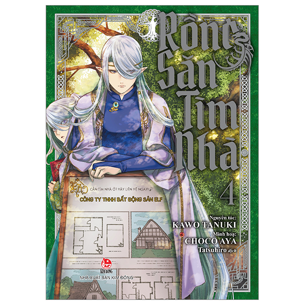 Bo
Rong San Tim Nha - Tap 4