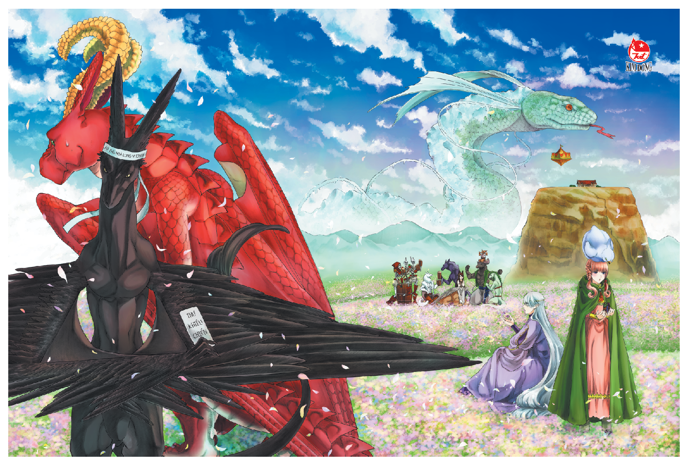 Bo
						
										
										Rong San Tim Nha - Tap 5 - Tang Kem Postcard