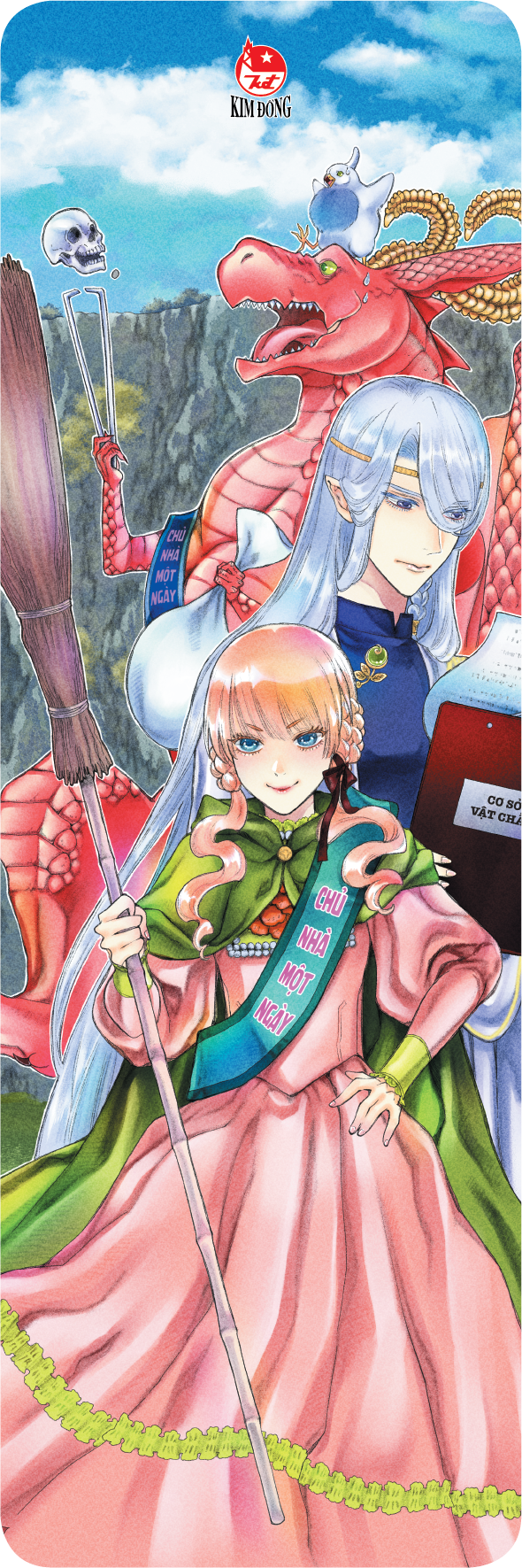 Bo
						
										
										Rong San Tim Nha - Tap 7 - Tang Kem Bookmark Ivory