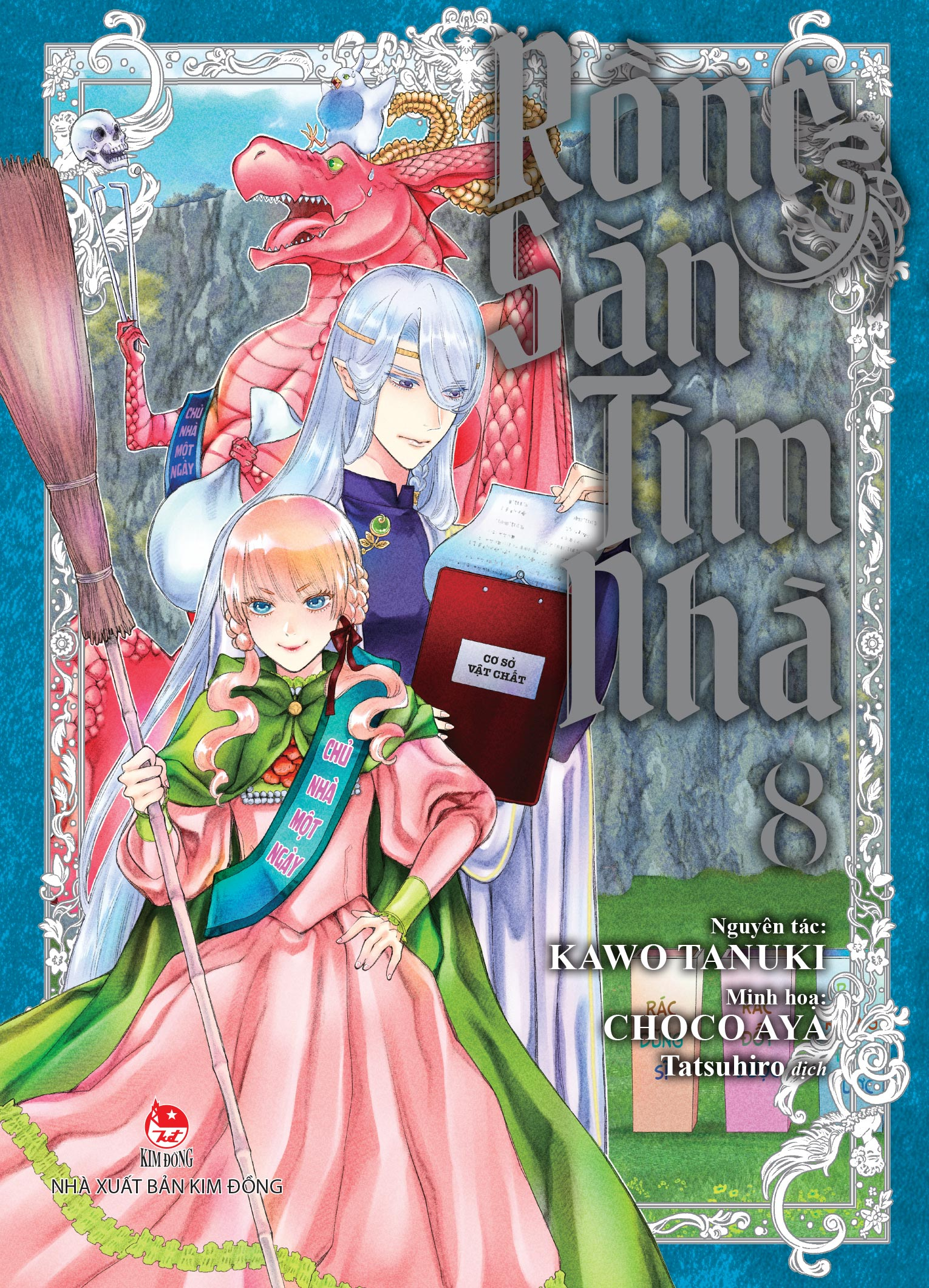 Bo
						
										
										Rong San Tim Nha - Tap 8